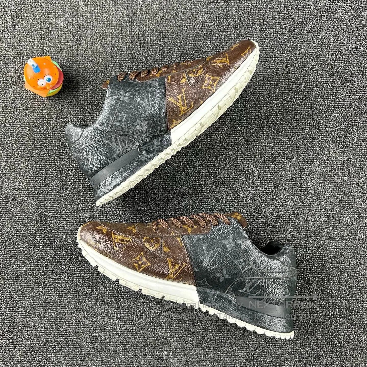 Louis Vuitton Louis Vuitton Monogram Patchwork Sneakers. Size US 8 / EU 41 - 3 Thumbnail