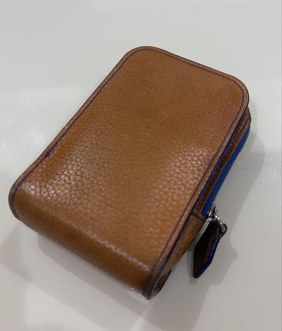 Vivienne Westwood Orb Embossed Leather Cigarette Case Size ONE SIZE - 2 Thumbnail
