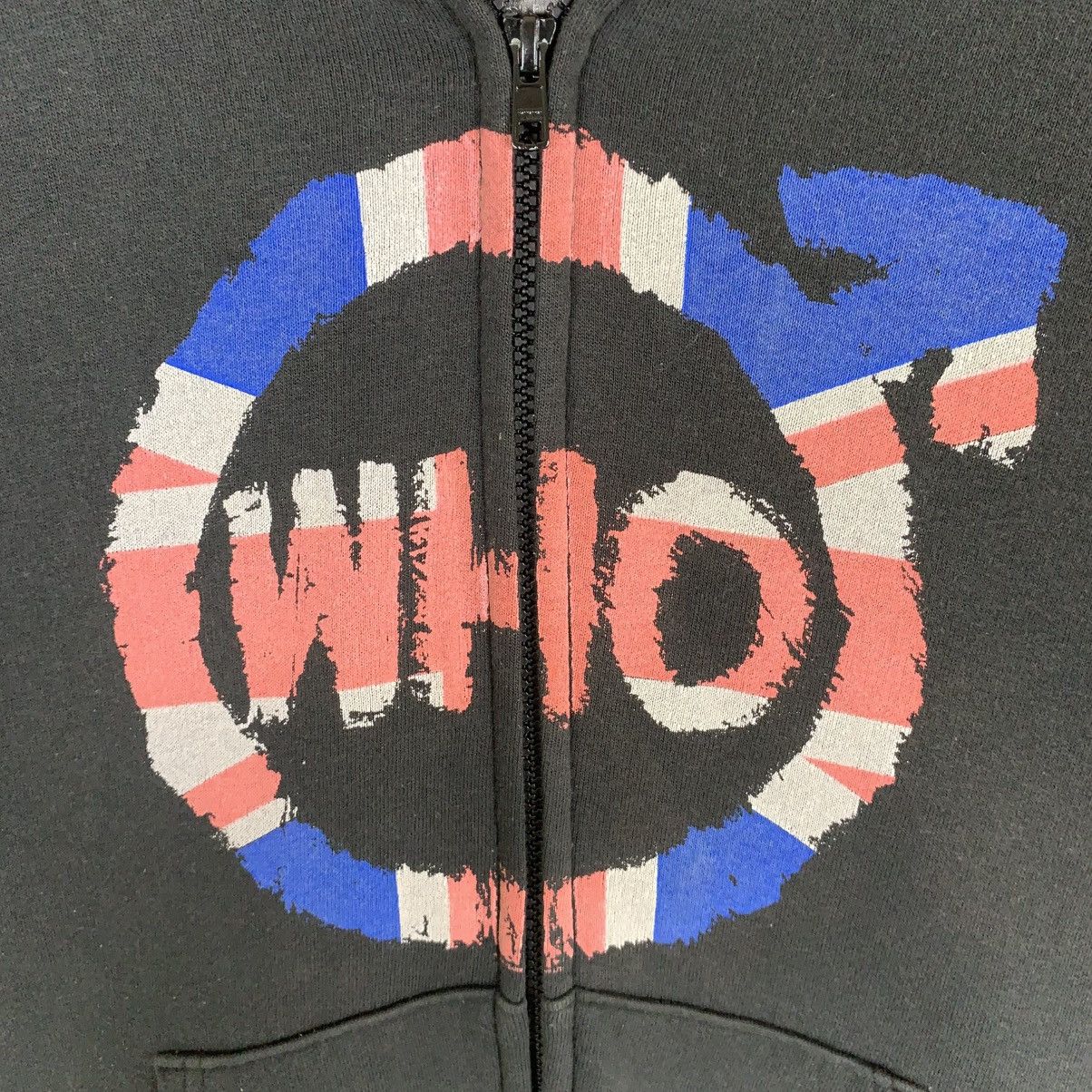 Designer × Vintage Vintage 90s The Who Band Hoodie The Who My Generation Size US M / EU 48-50 / 2 - 5 Thumbnail