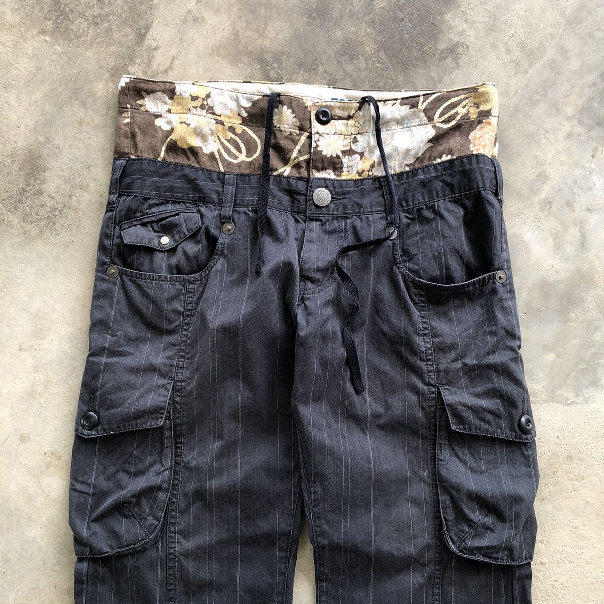 Japanese Brand × PPFM PPFM Rare Design Utility Multipocket Pants Size US 32 / EU 48 - 4 Thumbnail