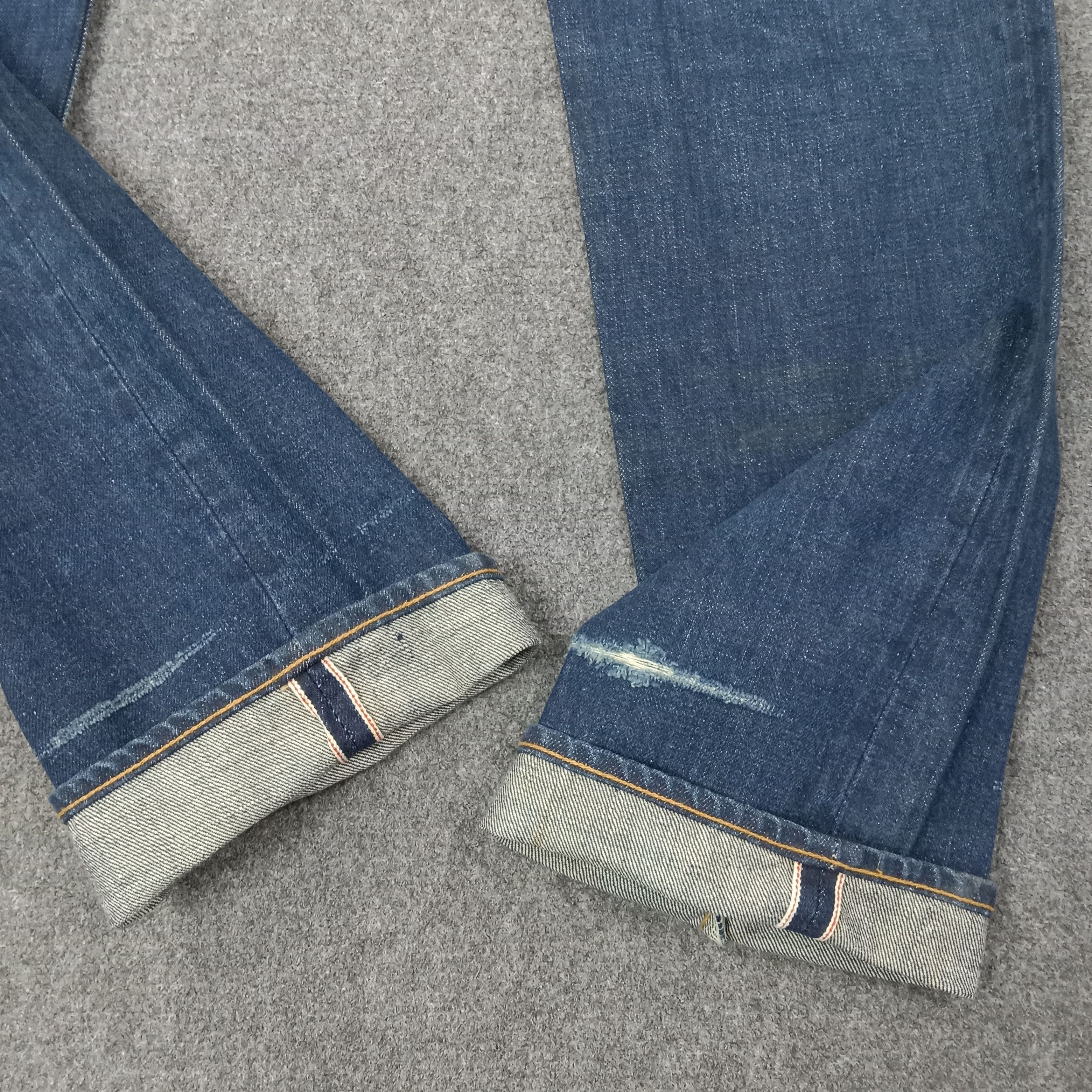 Hysteric Glamour Hysteric Glamour Japanese Brand Denim Jeans C252N26 Size 29" - 5 Thumbnail
