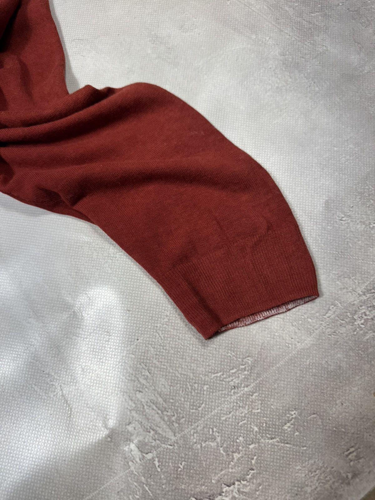 Rundholz Rundholz Asymmetric Hem Lightweight Knit Oversized Sweater Size L / US 10 / IT 46 - 9 Thumbnail