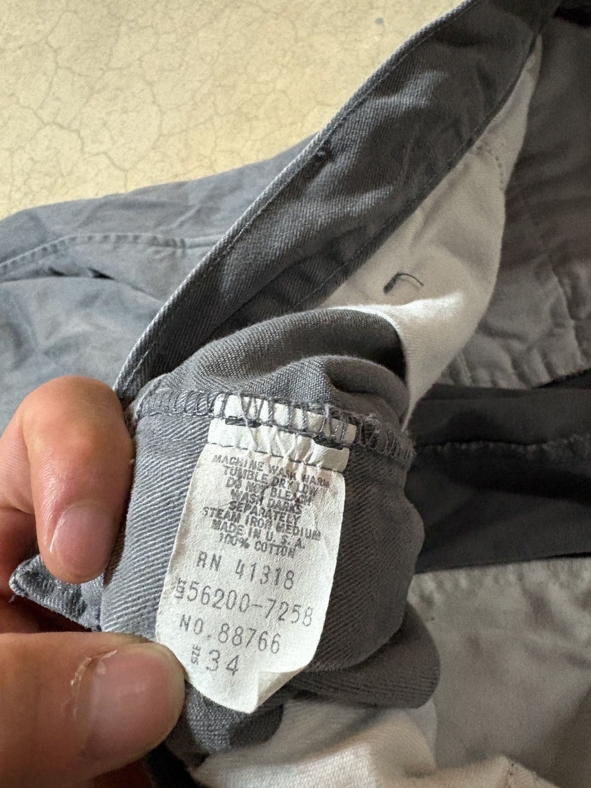Polo Ralph Lauren Vintage 90s Polo Ralph Lauren Double Pleat Pants Made In USA Size US 34 / EU 50 - 5 Thumbnail