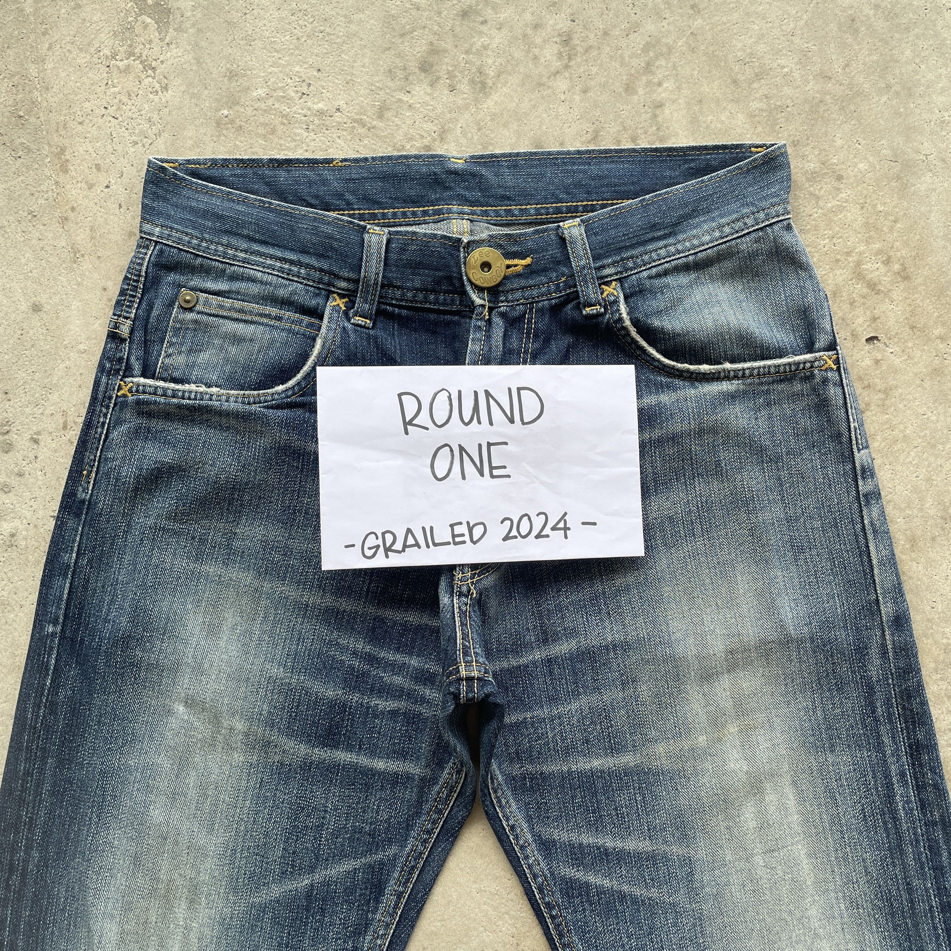 Japanese Brand Vintage Lee Japan Jeans Buckle Denim Pants Faded W32x30.5 Size US 32 / EU 48 - 4 Thumbnail