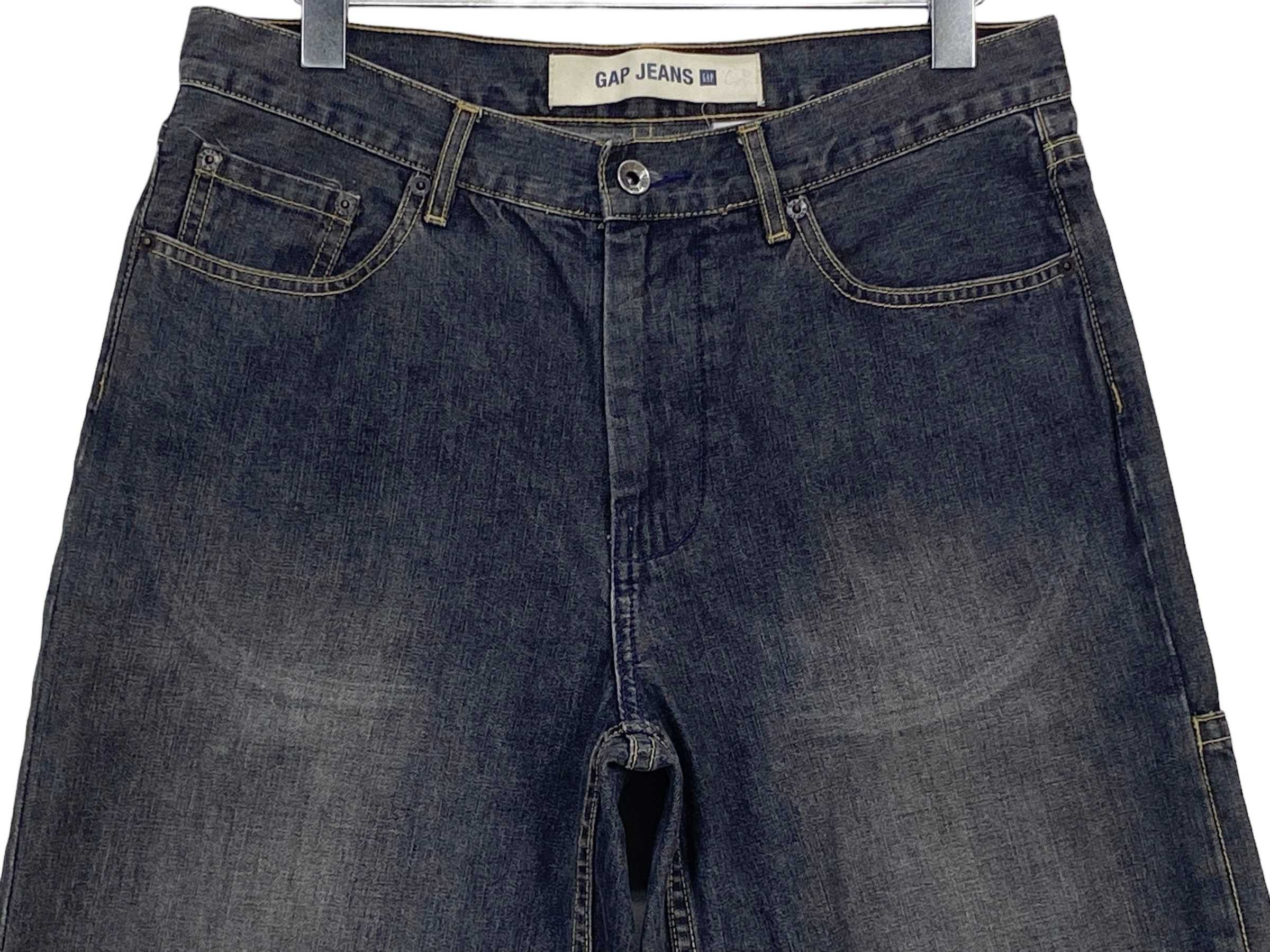 Gap Gap Carpenter Pants Hickory Workwear Multipocket Pants Size US 32 / EU 48 - 3 Thumbnail