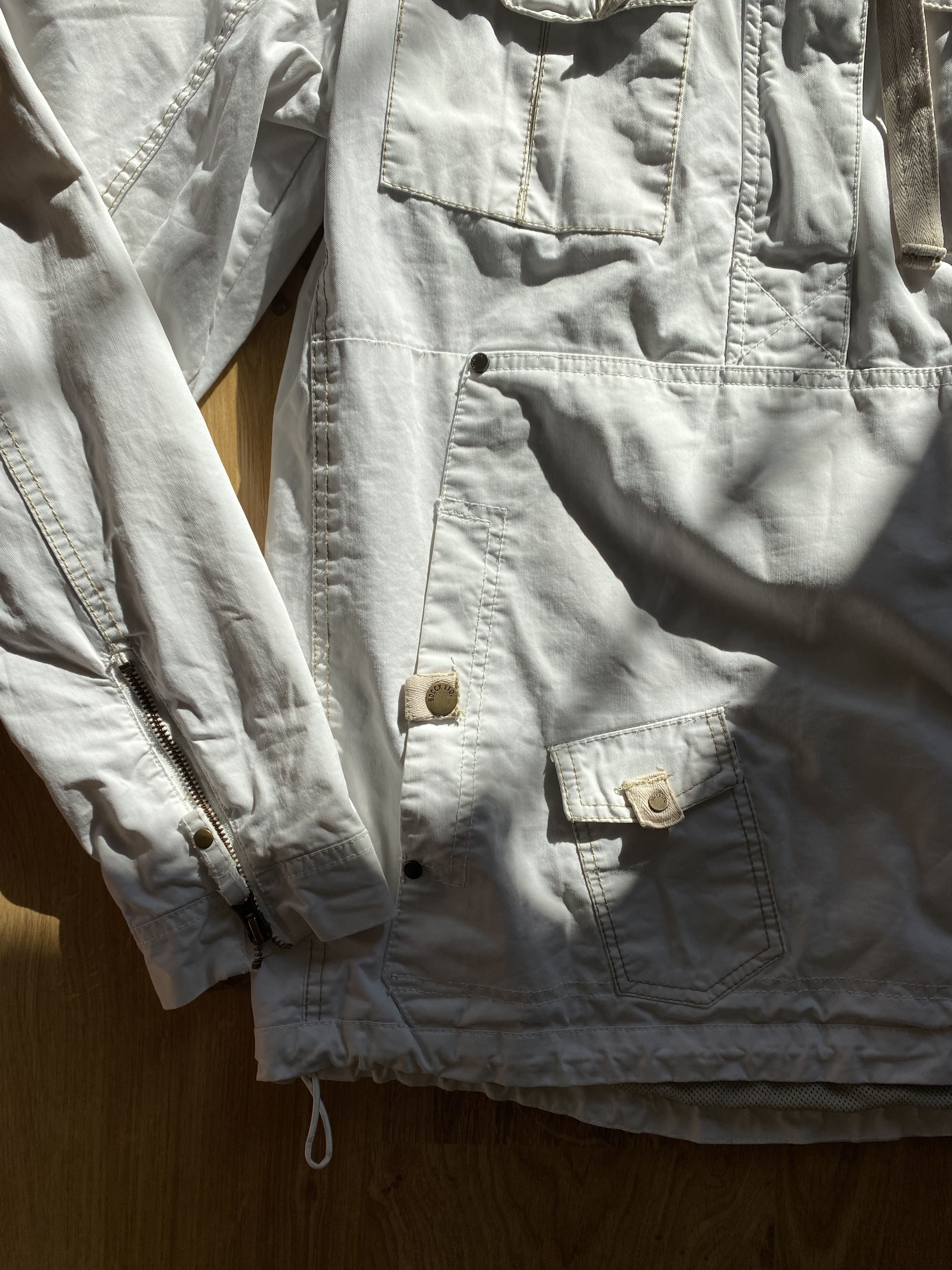 Vintage Winter jacket Wild cats Size L / US 10 / IT 46 - 9 Thumbnail