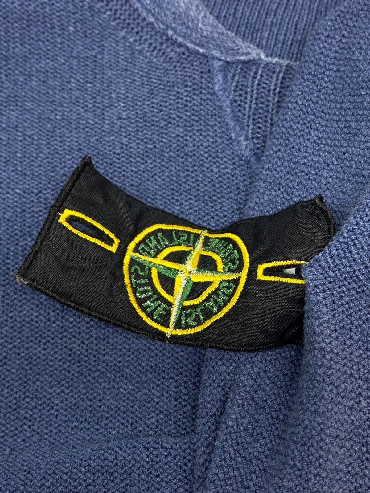 Stone Island × Vintage 🔥 VINTAGE STONE ISLAND KNIT SWEATER OLD PATCH Y2K VIBES Size US M / EU 48-50 / 2 - 15 Thumbnail