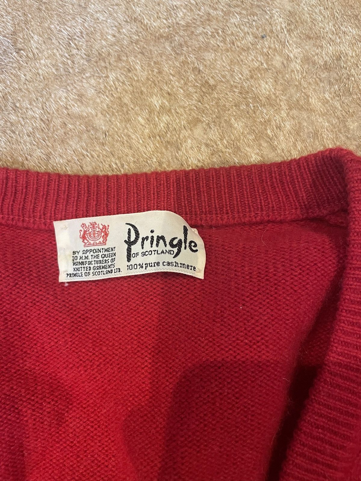 Pringle Of Scotland Pringle cashmere sweater Size US S / EU 44-46 / 1 - 2 Thumbnail
