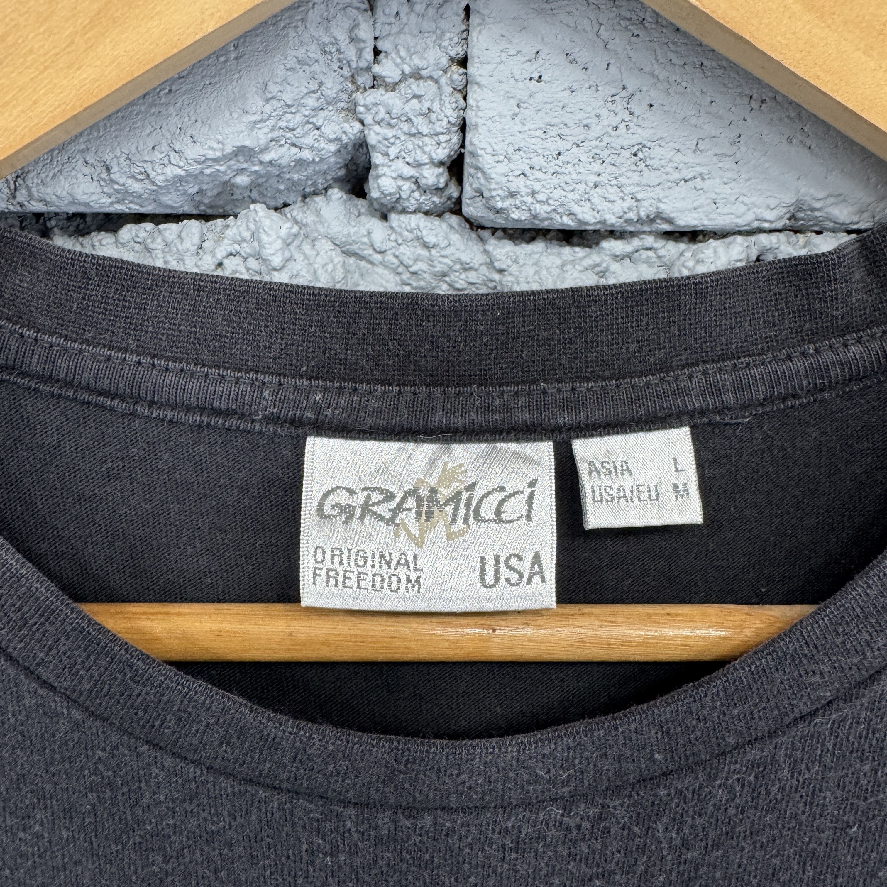 Gramicci Sunfaded Gramicci Big Logo Tshirt Size US L / EU 52-54 / 3 - 4 Thumbnail
