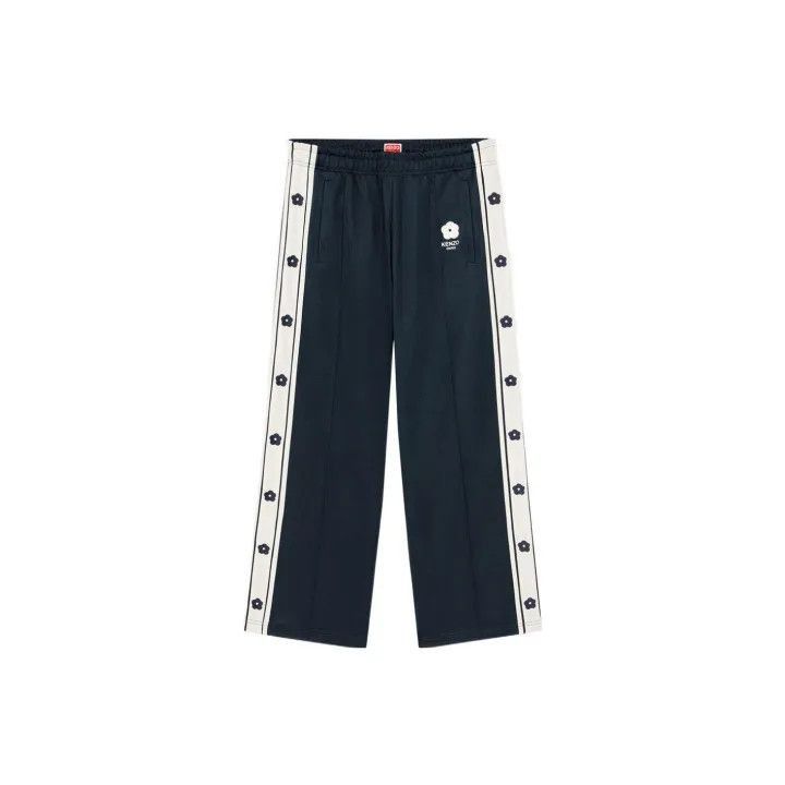 Kenzo KENZO Logo Print Midrise Casual Knit Pants -2507 Size US 32 / EU 48 - 2 Thumbnail