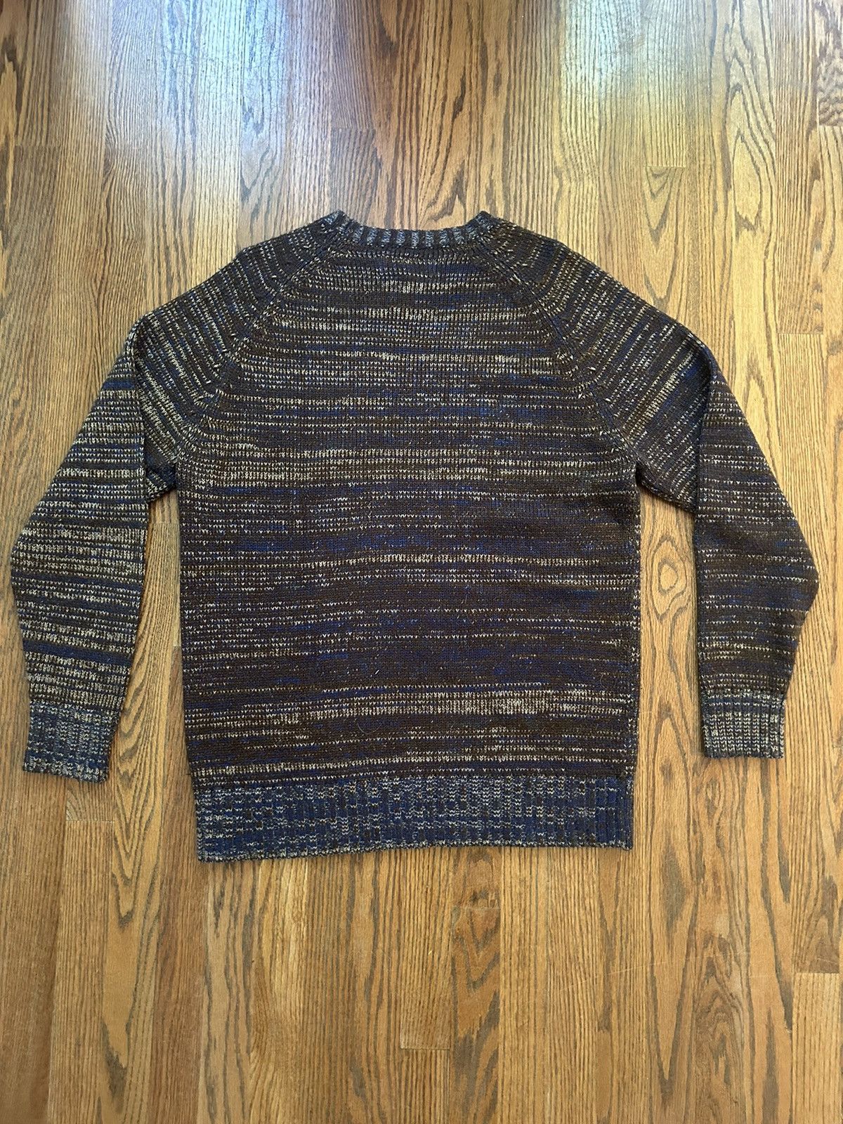Other Multicolor knit sweater Size US L / EU 52-54 / 3 - 2 Thumbnail