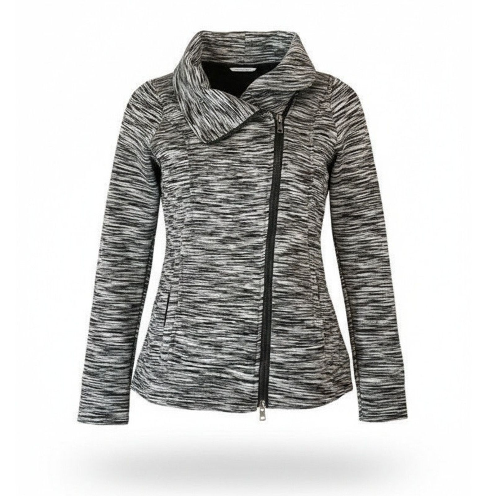 Avalanche Avalanche Jacket Womens Size Small Gray Space Dye Full Zip Size S / US 4 / IT 40 - 1 Thumbnail