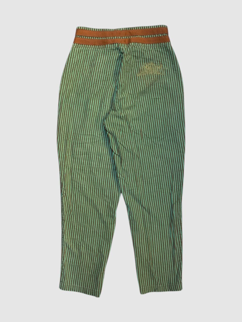 Marithe + Francois Girbaud Vintage Stripe Pant Marithe Francois Girbaud Size 25" / US 0 / IT 36 - 2 Thumbnail