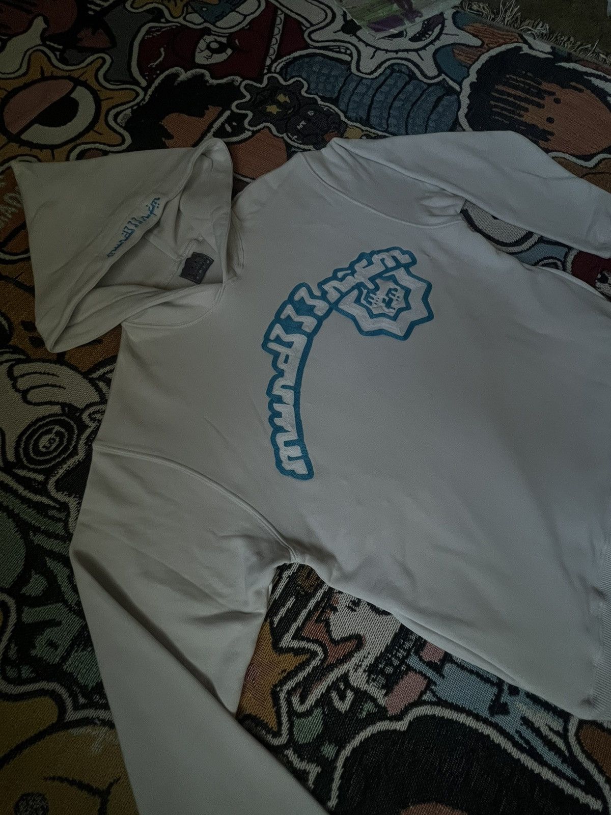 murd333r.fm Murd333r.fm Billy Hoodie ( 🧊 Ice 🧊) Size US S / EU 44-46 / 1 - 5 Thumbnail