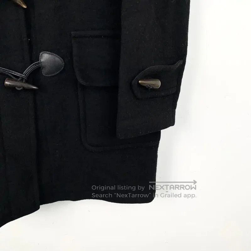 Burberry Burberry Women's Black Wool Duffle Coat. Size XS / US 0-2 / IT 36-38 - 4 Thumbnail