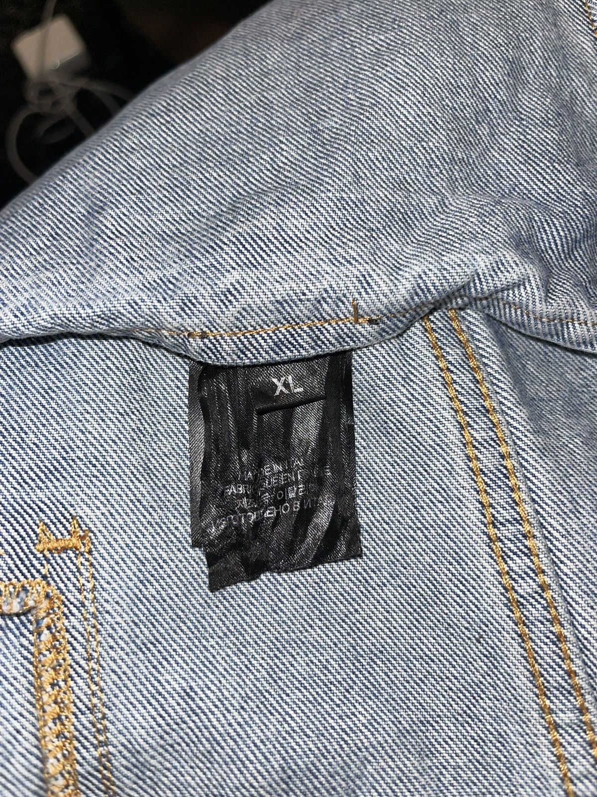 Vetements Vetements Denim Jacket Removable Hood Size US XL / EU 56 / 4 - 8 Thumbnail
