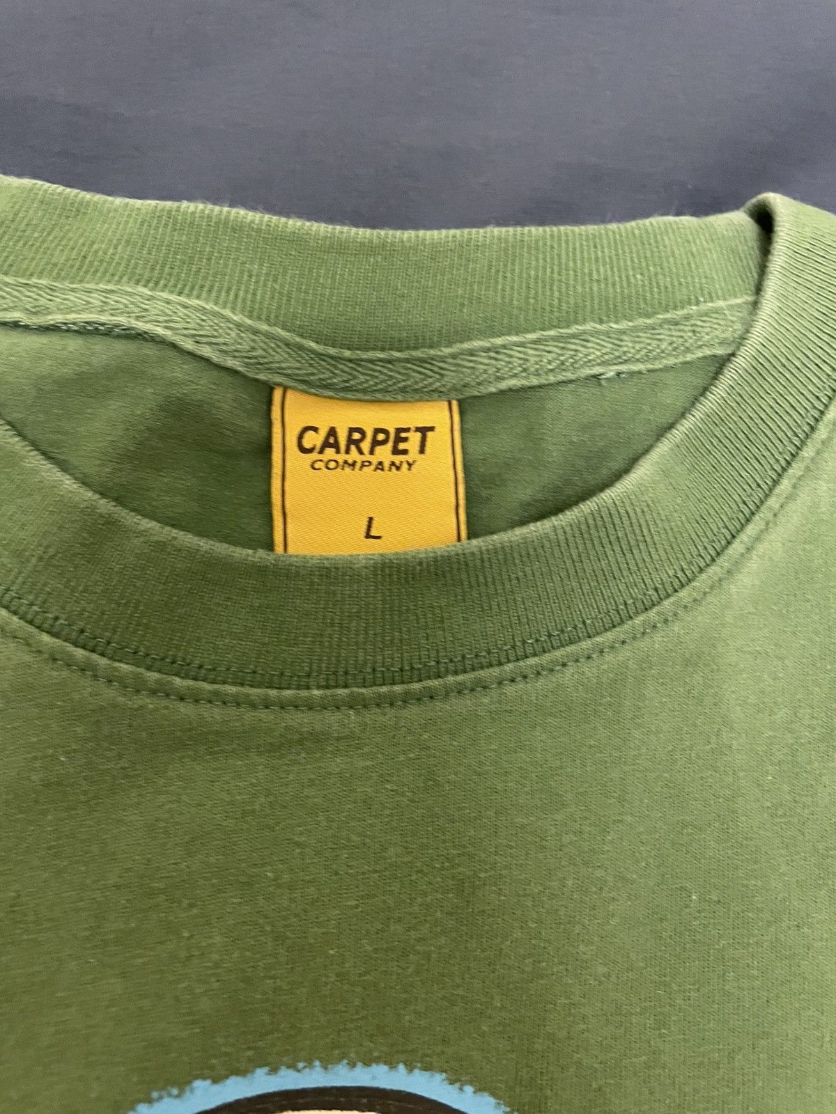 Vintage Carpet Company Duck T-shirt - Size L - Brand New Size US L / EU 52-54 / 3 - 3 Thumbnail
