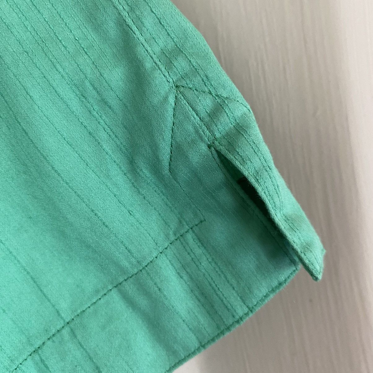 Dior Christian Dior Mint Green Short Sleeve Shirt Size M / US 6-8 / IT 42-44 - 5 Thumbnail