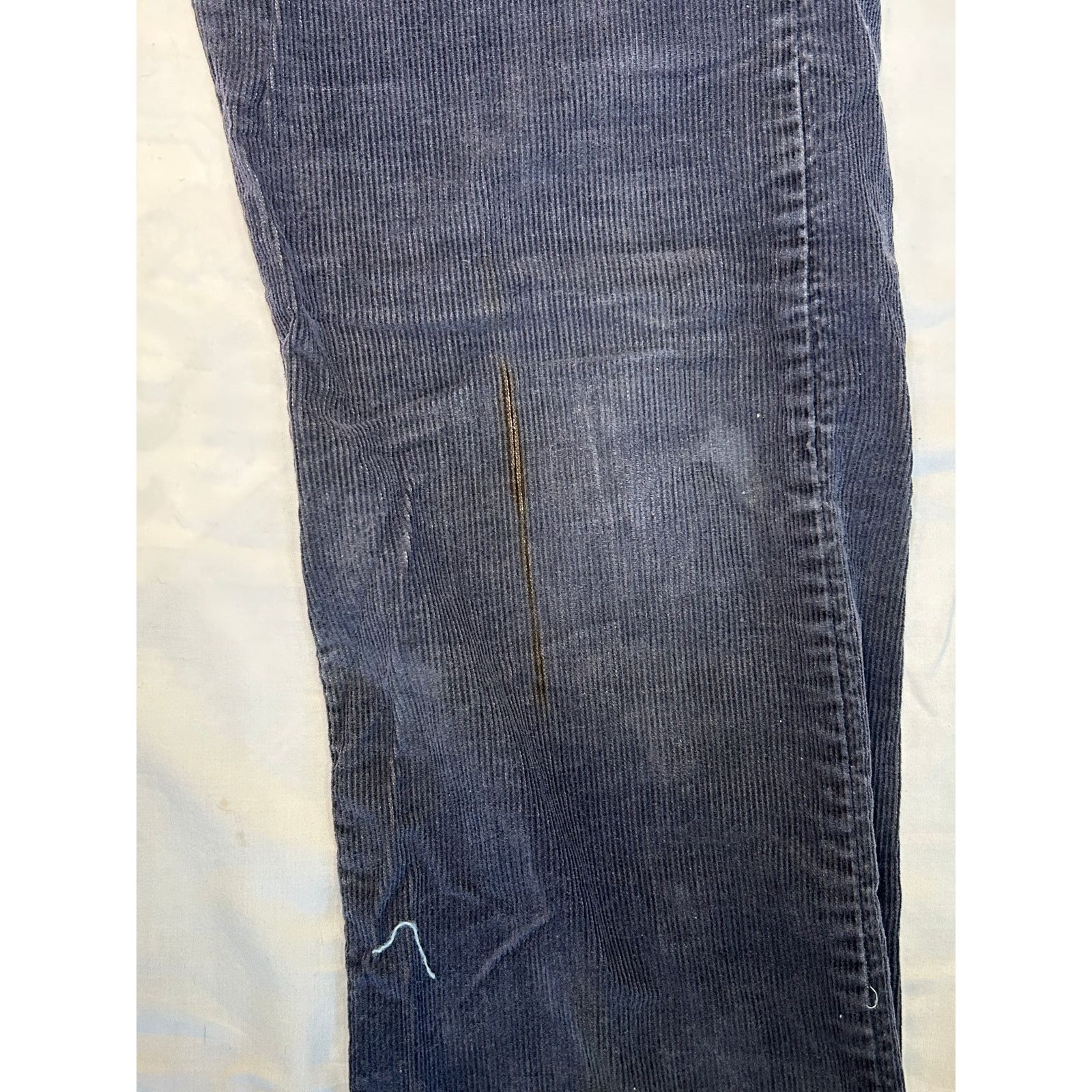Sears Timeless Threads: Rugged Men’s 32x32 Corduroy Pants Size US 32 / EU 48 - 8 Thumbnail