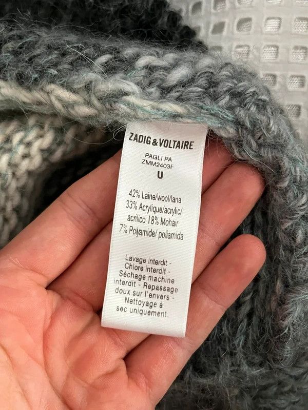 Zadig & Voltaire Poncho Jumper Wool