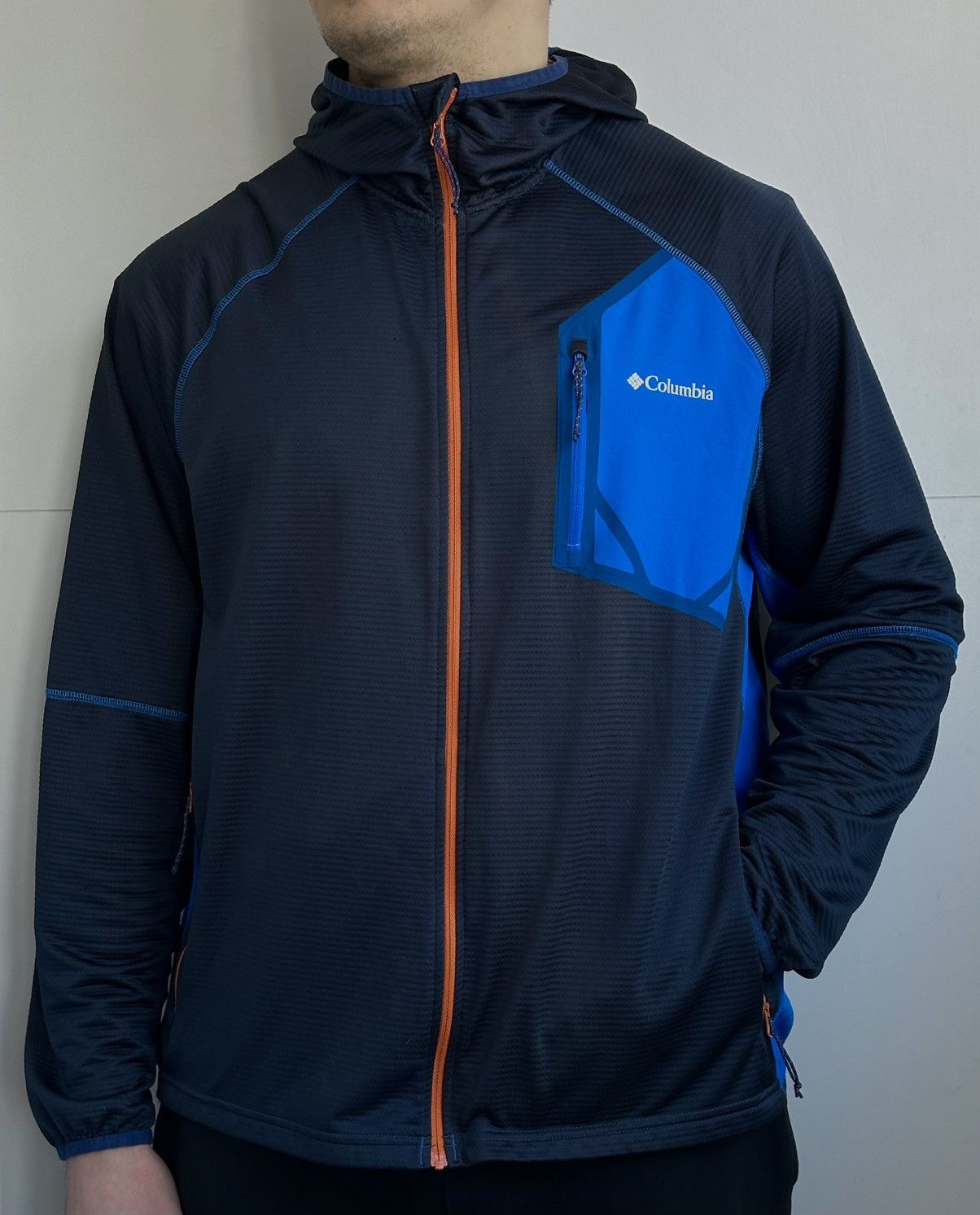 Columbia Columbia Windbreaker Hooded Jacket Outdoor Hiking Full Zip Size US XXL / EU 58 / 5 - 2 Thumbnail