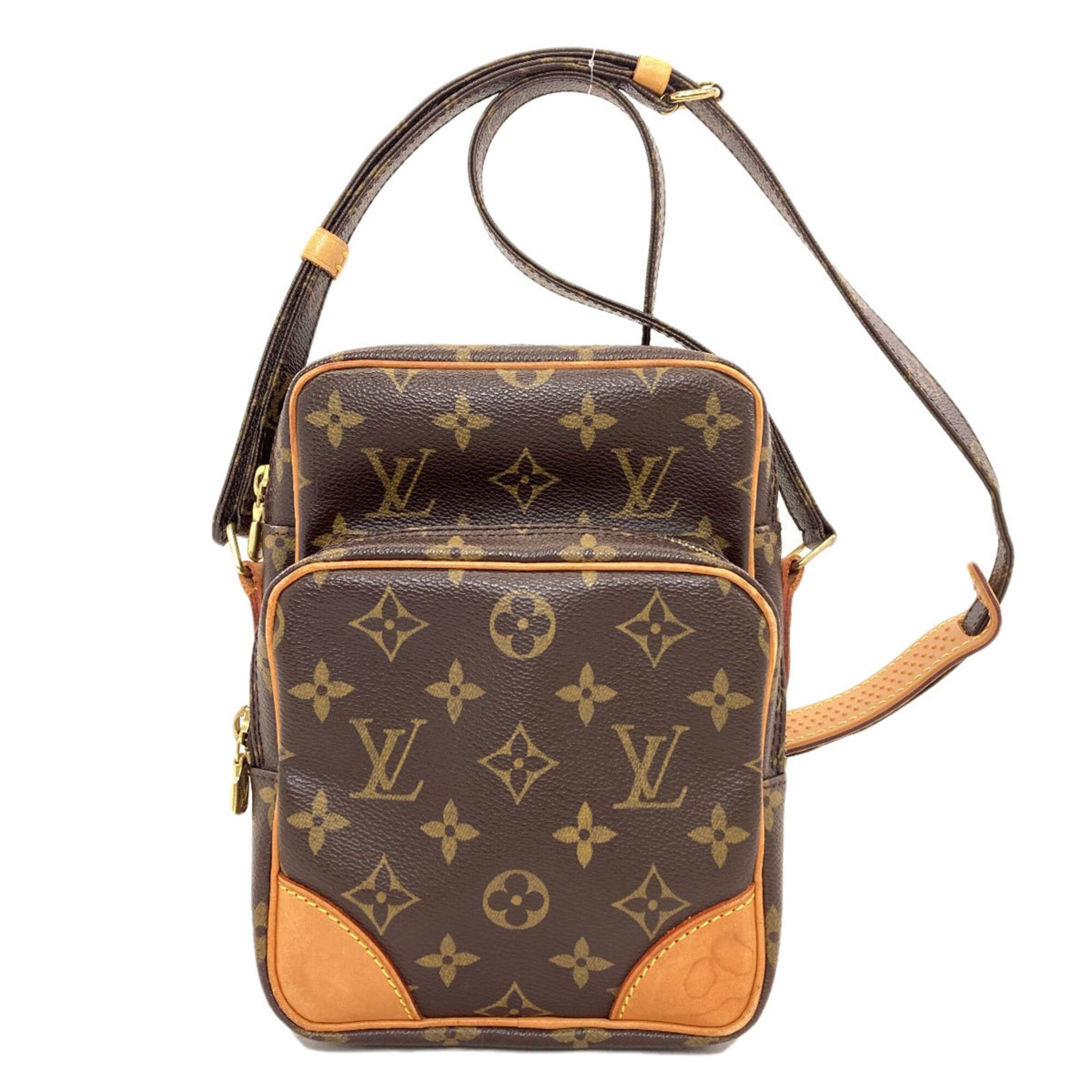 Louis Vuitton Louis Vuitton M45236 Amazon Shoulder Bag, Monogram Canvas, Women's LOUIS VUITTON Size ONE SIZE - 1 Thumbnail