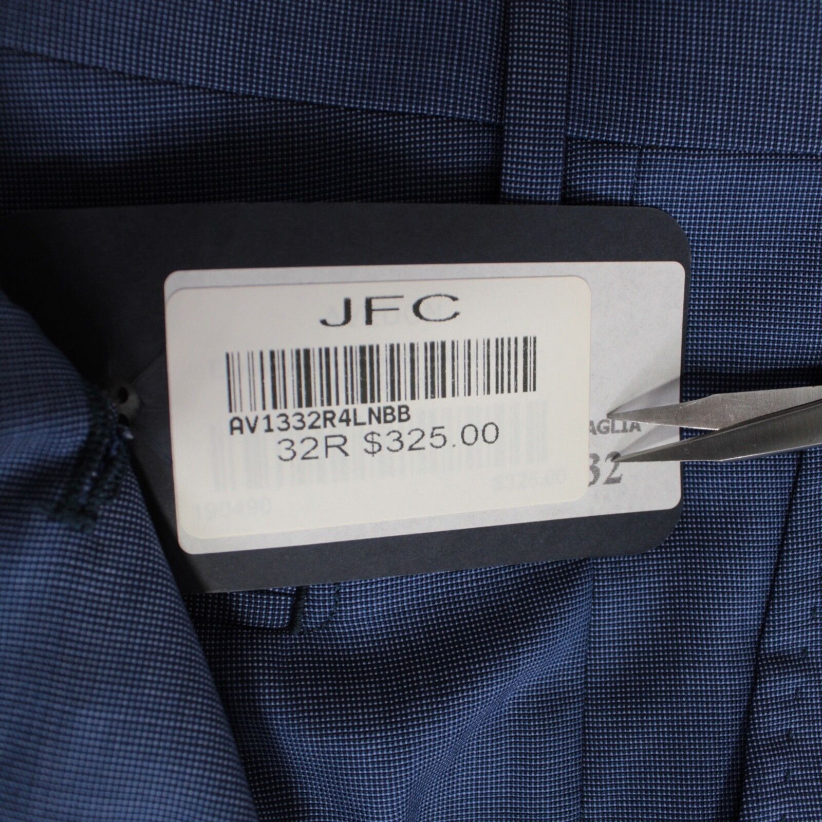 Other Equipage New with tags Dress Pants Size 32 US In Blue Size US 32 / EU 48 - 4 Thumbnail