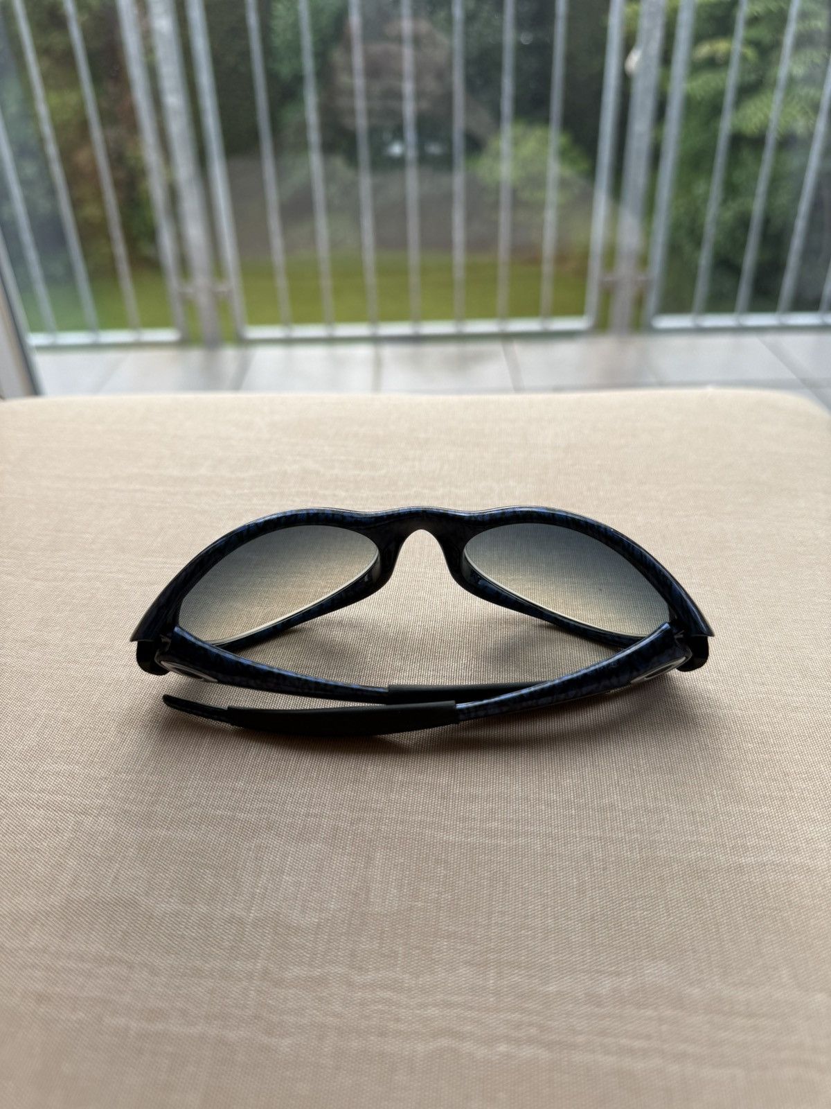 Oakley Vintage Oakley Jacket Sunglasses Y2K USA Size ONE SIZE - 9 Thumbnail