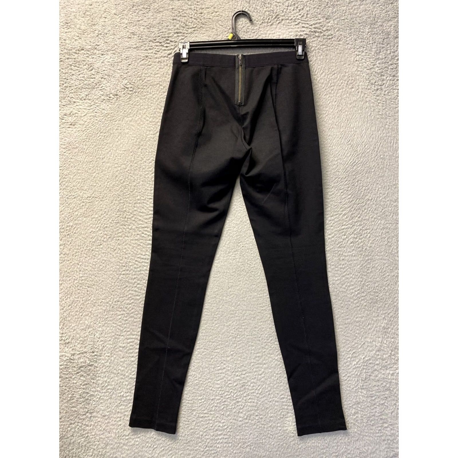 J.Crew VINTAGE J.CREW Leggings Ankle-zip Black 8T Women Regular Stretch Ponte 32 in Inseam Adults Girls Boys Mens Womens Size 30" / US 8 / IT 44 - 6 Thumbnail