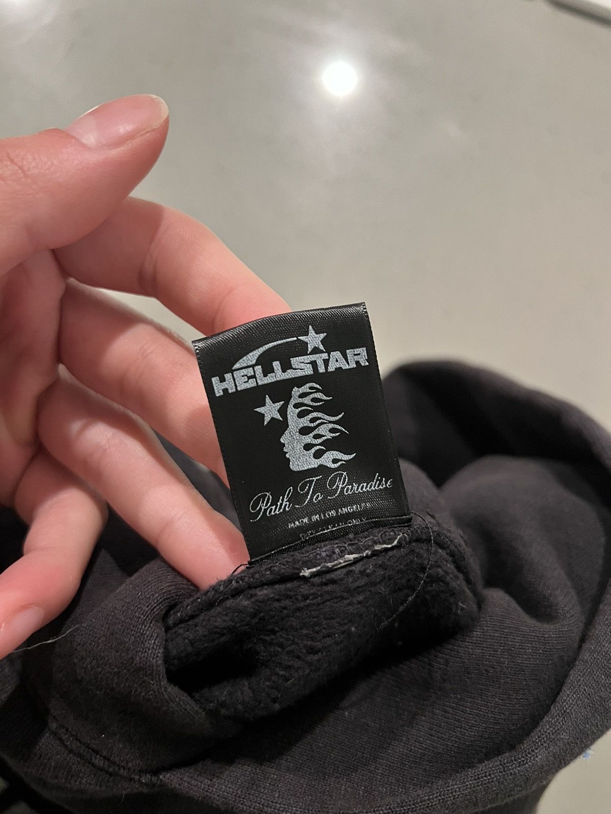 HELLSTAR Black Hellstar Uniform Hoodie Size US L / EU 52-54 / 3 - 3 Thumbnail