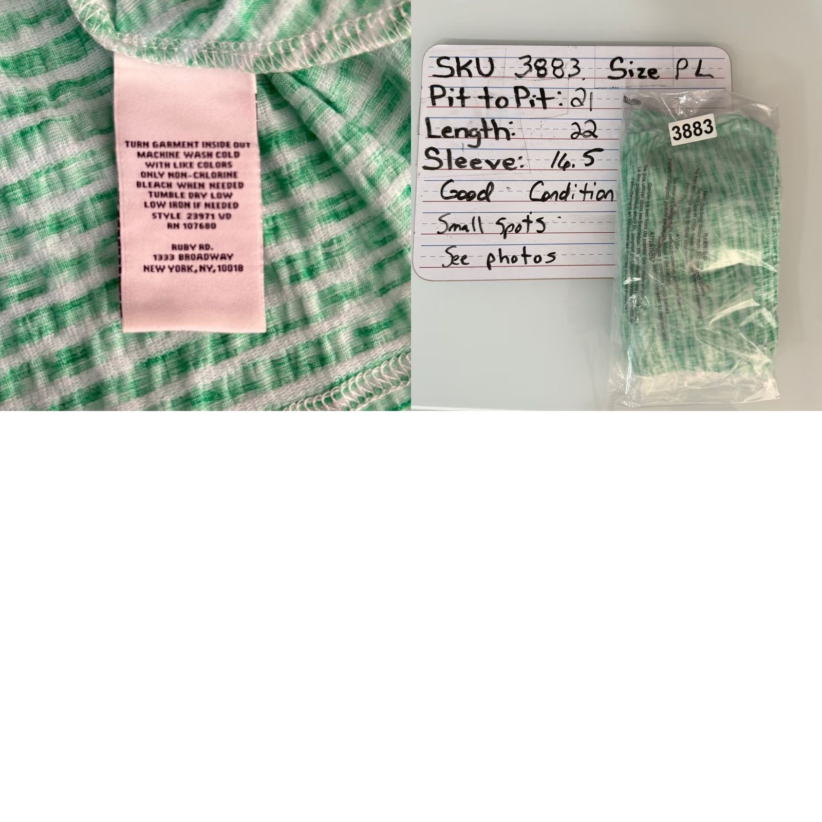 Vintage VINTAGE? No. Ruby Rd. Plum? No. Size L / US 10 / IT 46 - 8 Thumbnail