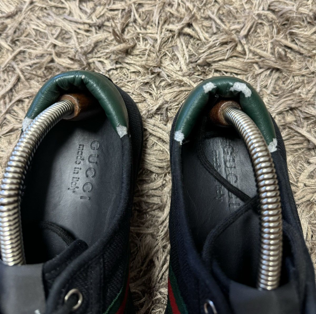 Gucci Gucci GG low top sneakers shoes trainers monogram 41.5/52 Size US 7.5 / EU 40-41 - 9 Thumbnail