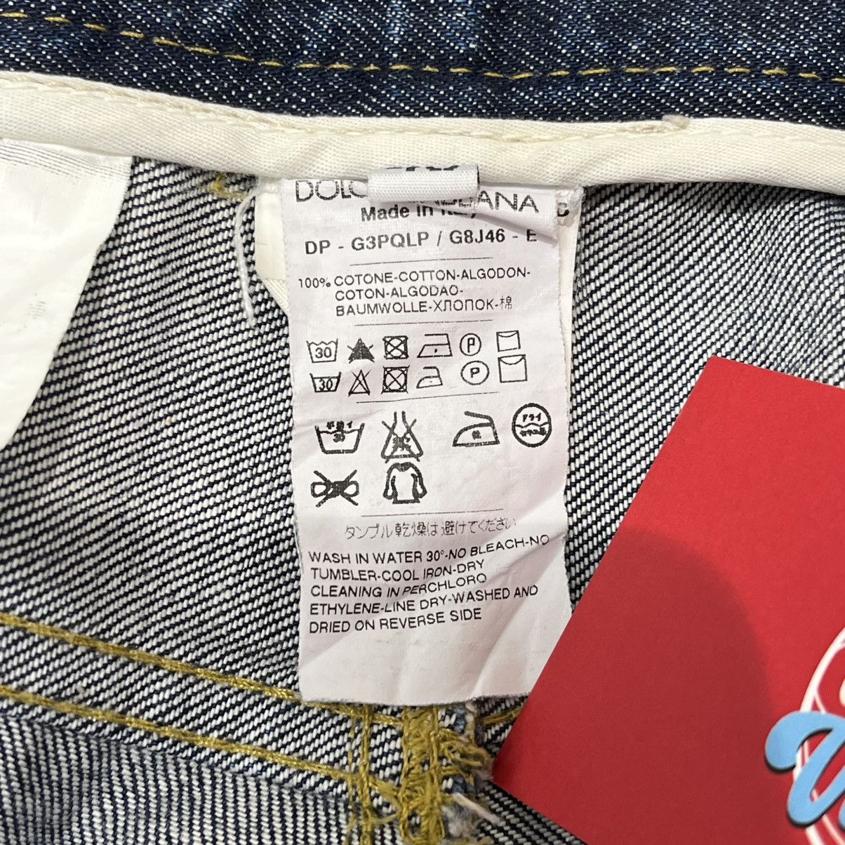 Dolce & Gabbana Dolce & Gabbana Denim Jeans Blue Size US 30 / EU 46 - 7 Thumbnail