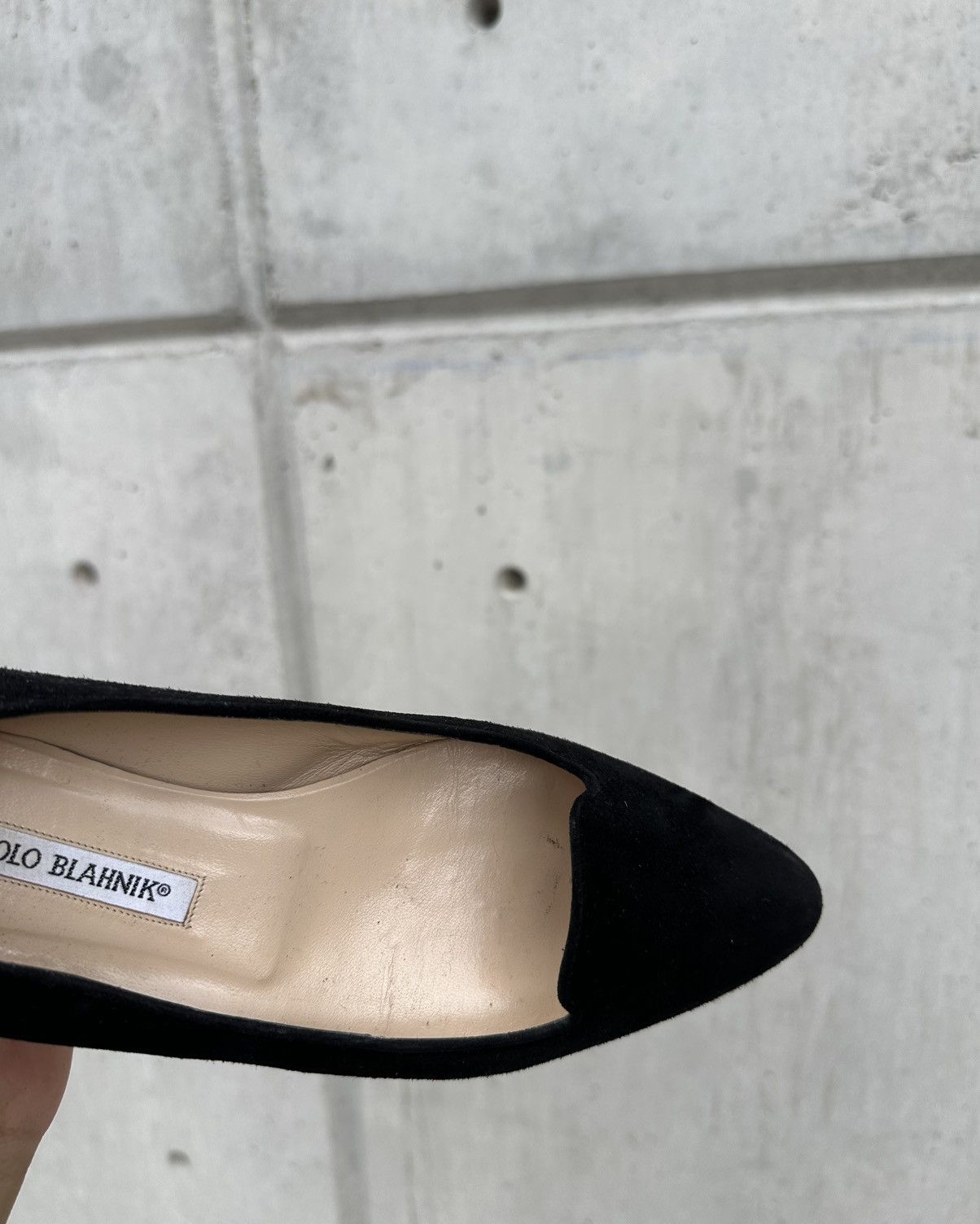 Manolo Blahnik Manolo Blahnik Pointed Loafers Size US 8 / IT 38 - 4 Thumbnail