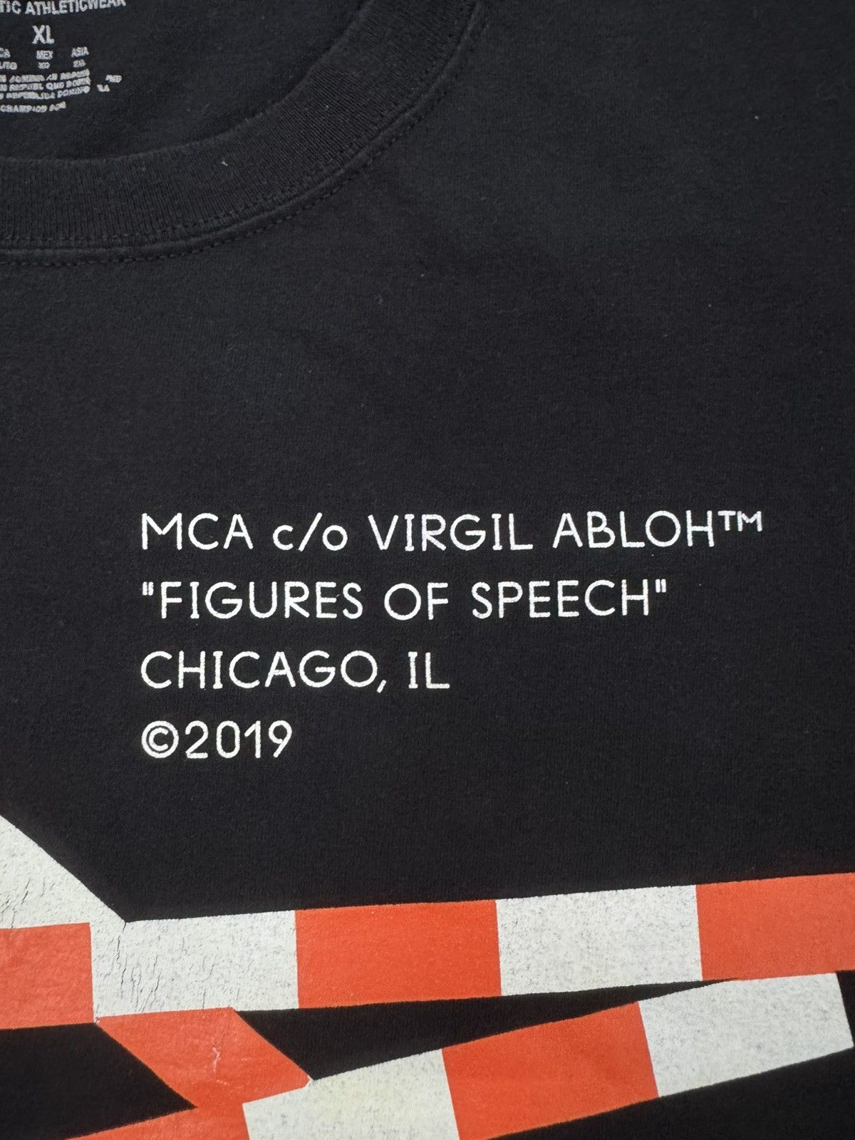 Virgil Abloh Virgil Abloh X Champion Tshirt Size US XL / EU 56 / 4 - 7 Thumbnail
