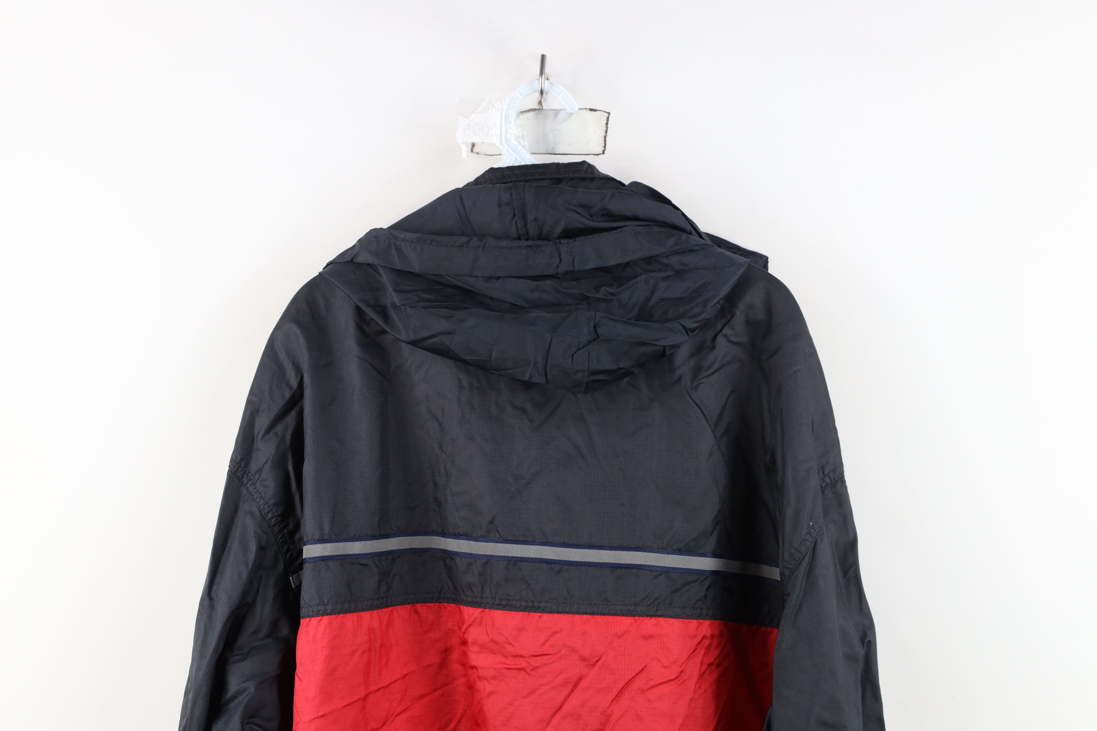 Vintage Vintage 90s Spell Pennzoil Ripstop Hooded Windbreaker Jacket Size US L / EU 52-54 / 3 - 13 Thumbnail