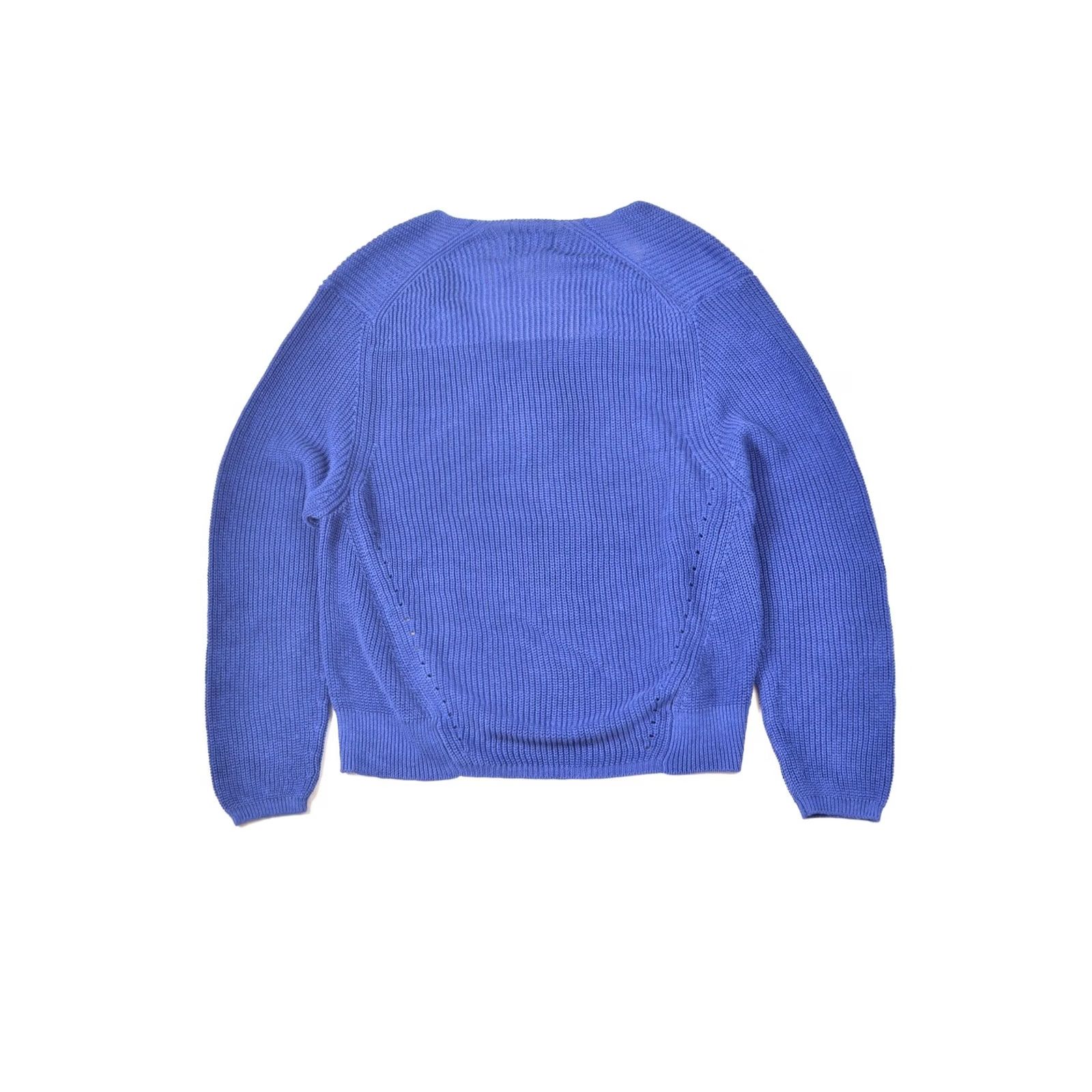 Acne Studios Acne Studios Deborah Chunky SS16 Linen Pullover Sweater S, Women, Blue, Pullover, Linen, Size S Size S / US 4 / IT 40 - 6 Thumbnail