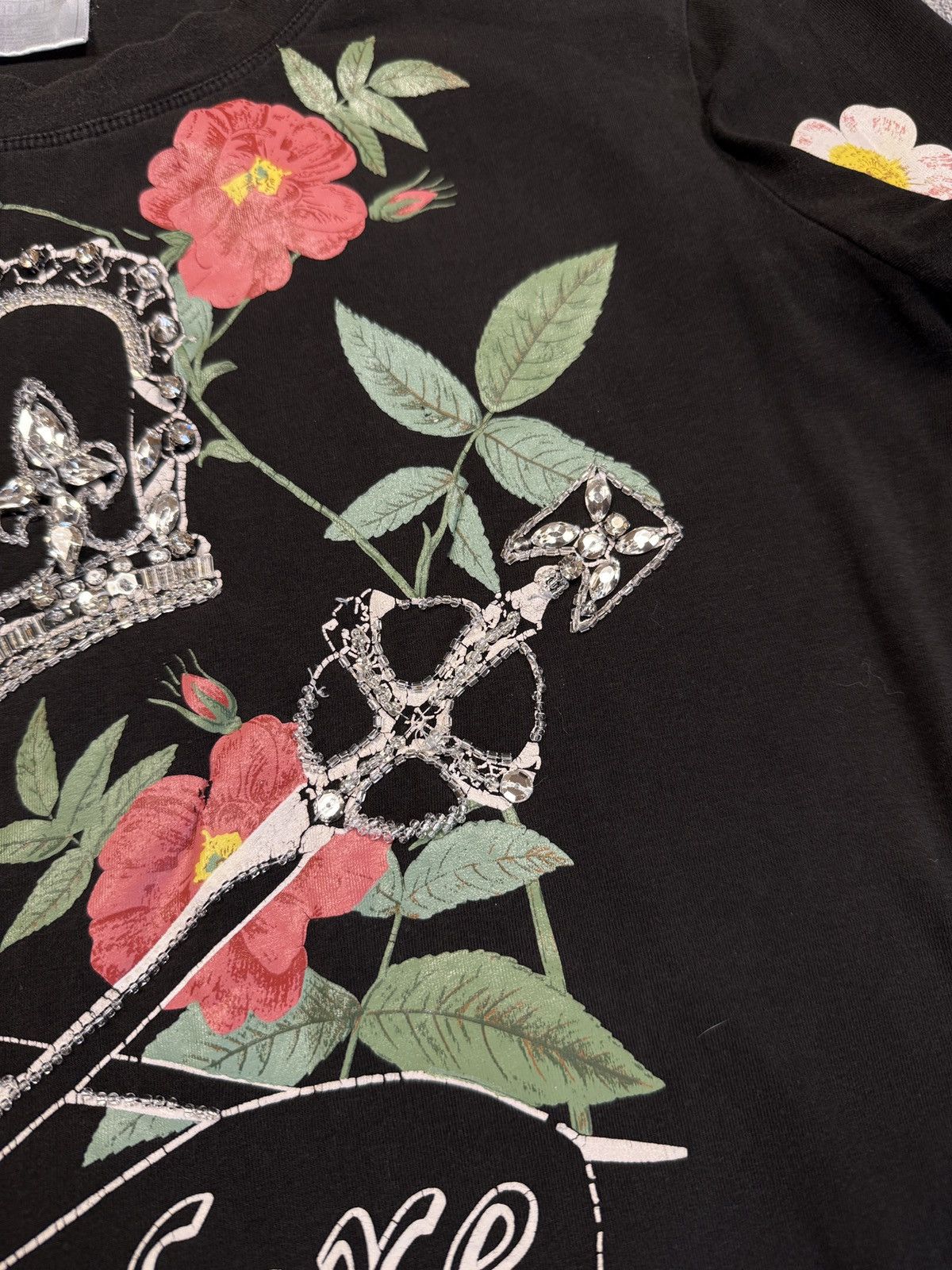 Christian Dior Monsieur Vintage Jadore Dior Christian Dior Flowers Long Sleeve Size M / US 6-8 / IT 42-44 - 6 Thumbnail