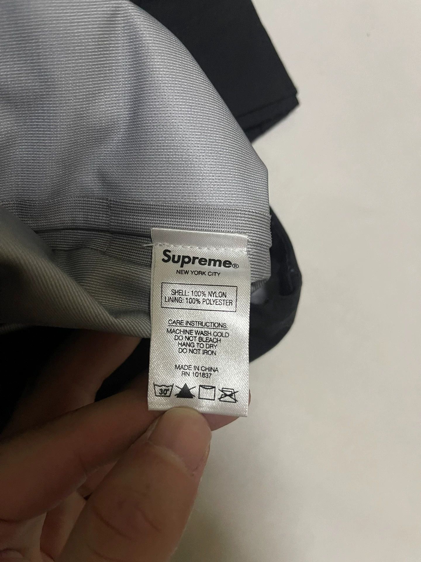 Supreme Supreme x Undercover x Public Enemy Shell Jacket S NWT Size US S / EU 44-46 / 1 - 5 Thumbnail