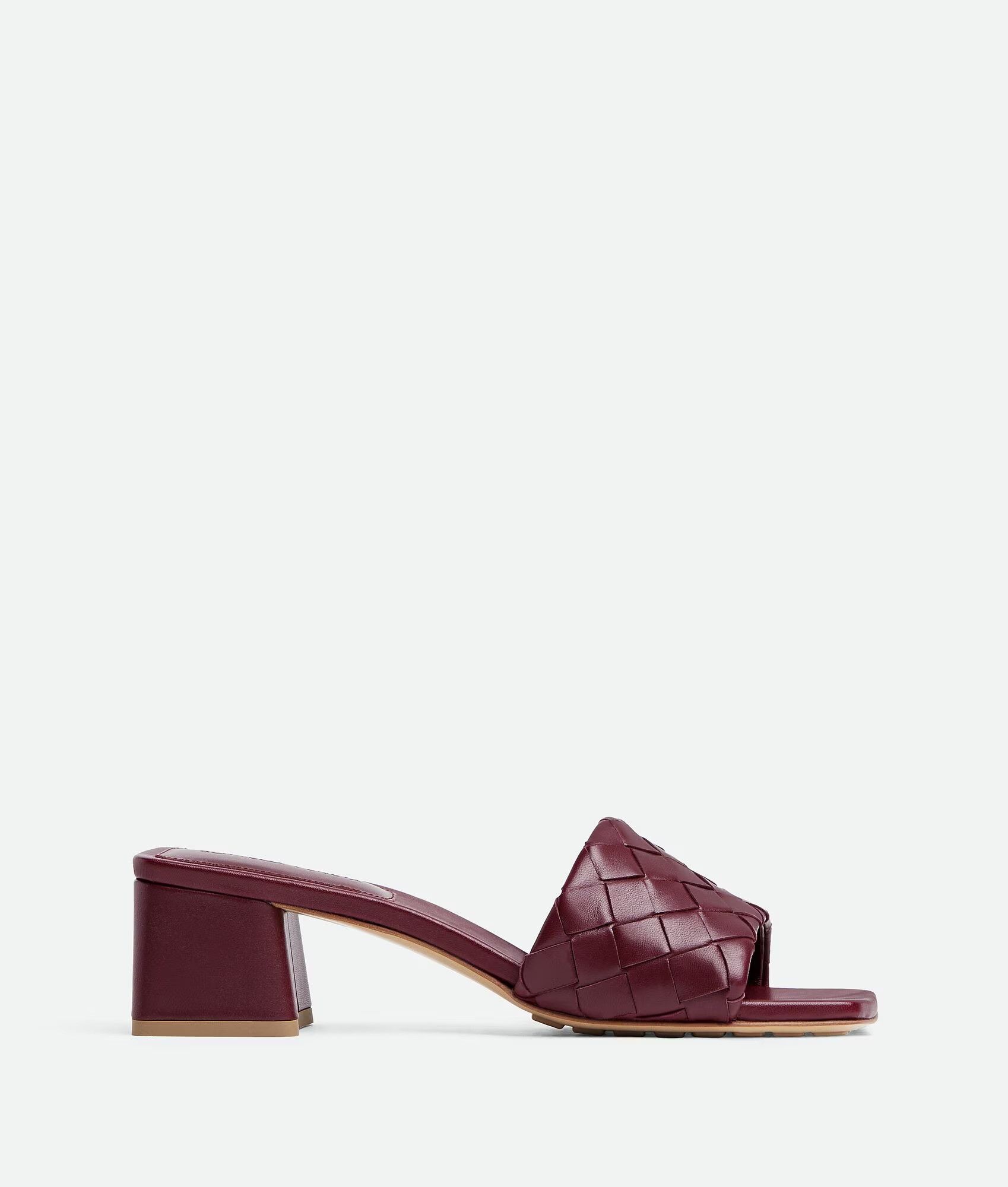 Bottega Veneta Bottega Veneta Parco Heeled Mules IT 39 Women - USA Duties Paid Size US 9 / IT 39 - 1 Thumbnail