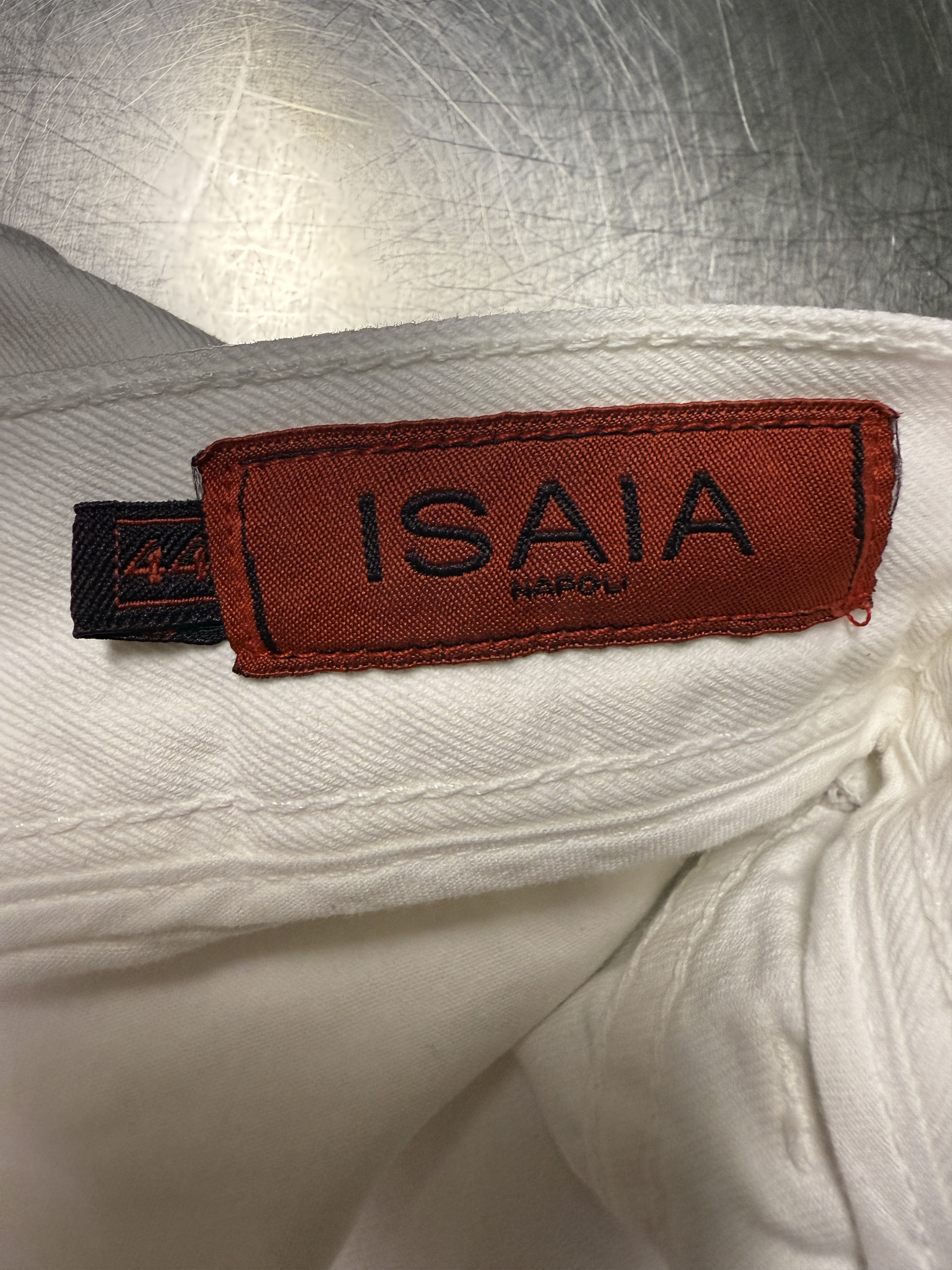 Isaia Isaia Slim Selvedge Denim Pants Size US 44 / EU 60 - 3 Thumbnail