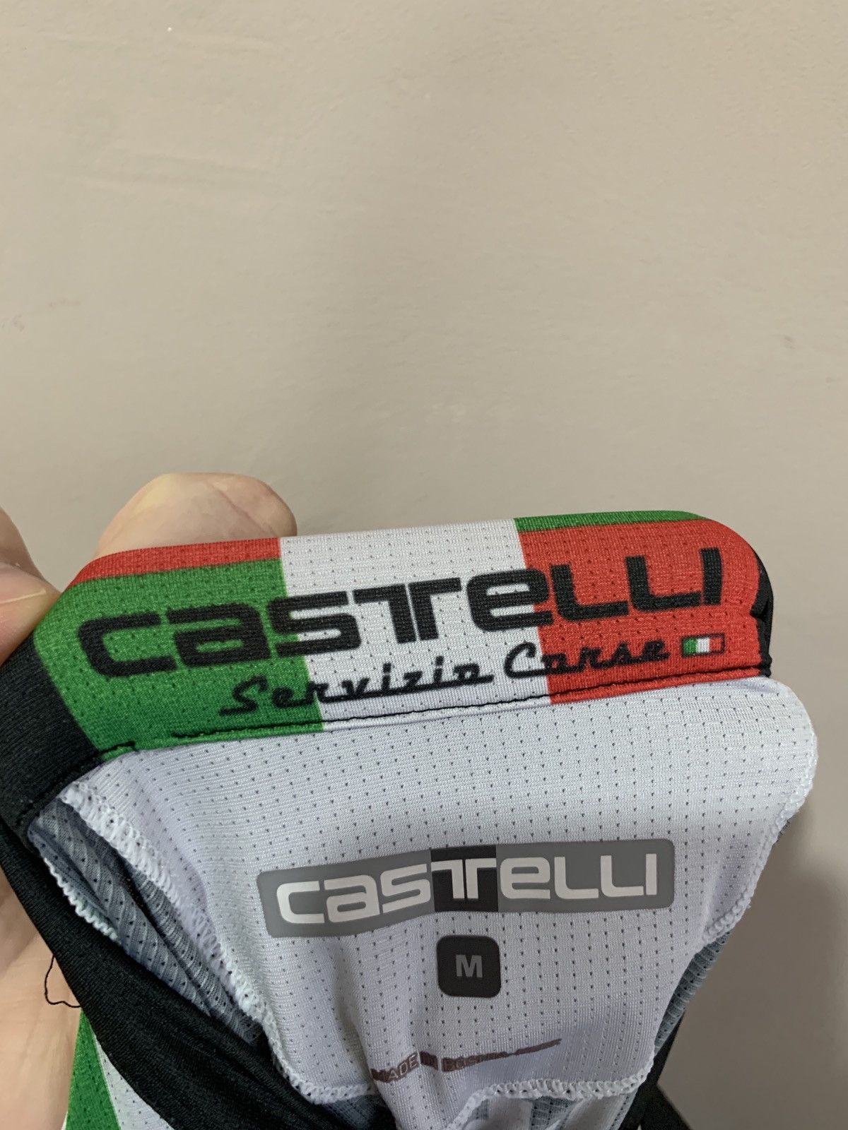 Other Mens Castelli Cycling Jersey Black Cycle Shirt Size M Size US M / EU 48-50 / 2 - 9 Thumbnail