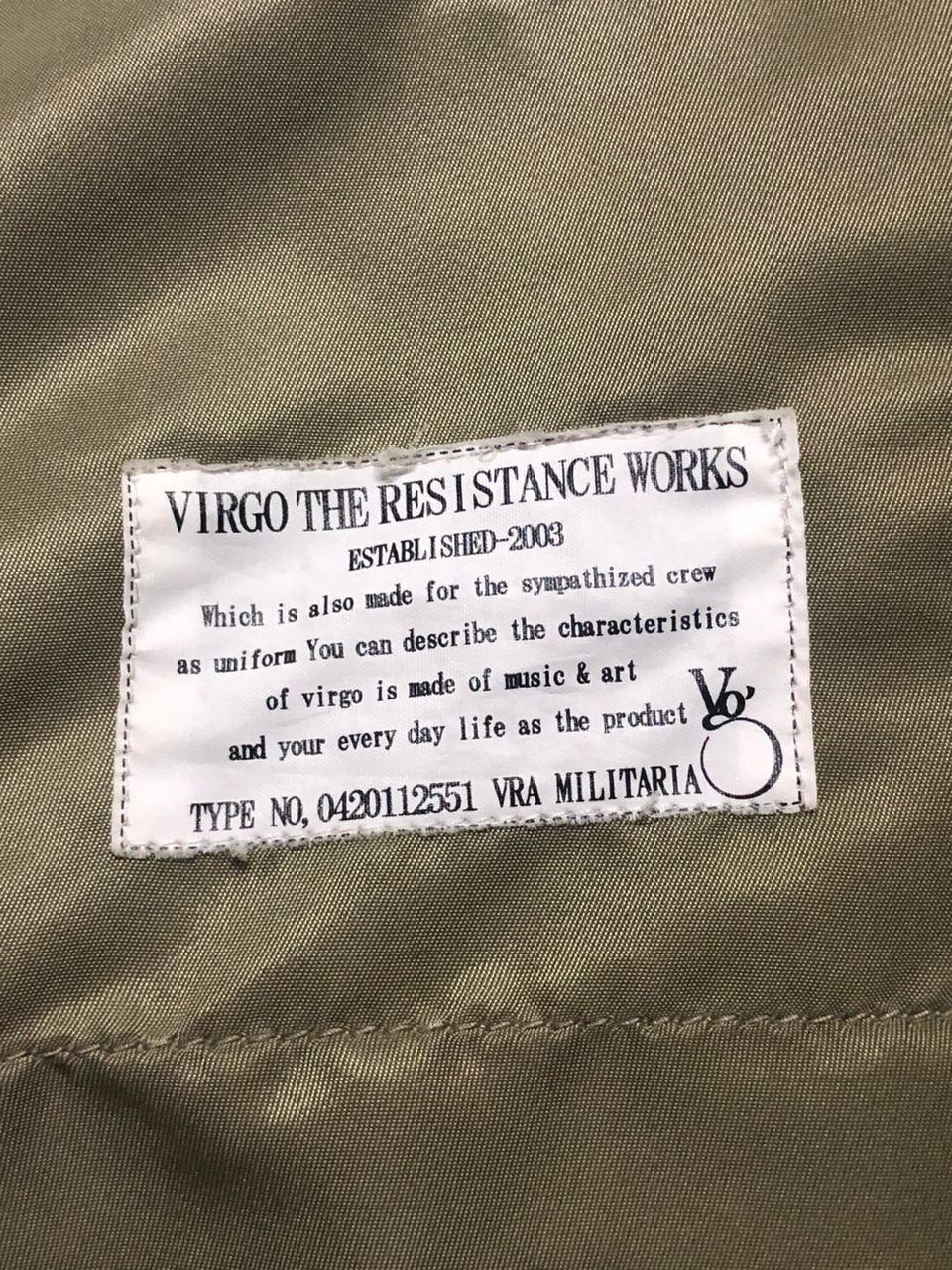 Japanese Brand Vintage Virgo Nylon Jacket Snap Button Military Style Size US L / EU 52-54 / 3 - 19 Thumbnail