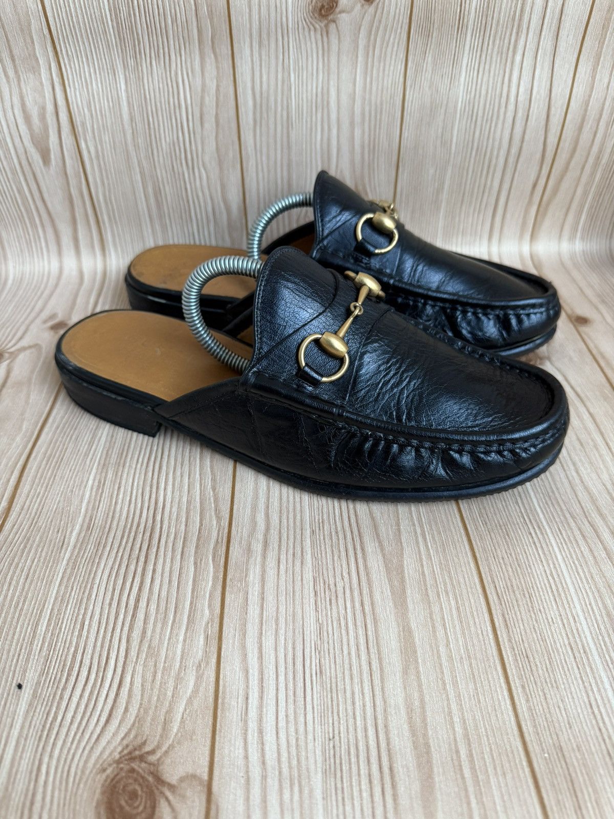 Gucci 🕷️🔥1953 horsebit mules Size US 8 / EU 41 - 2 Thumbnail
