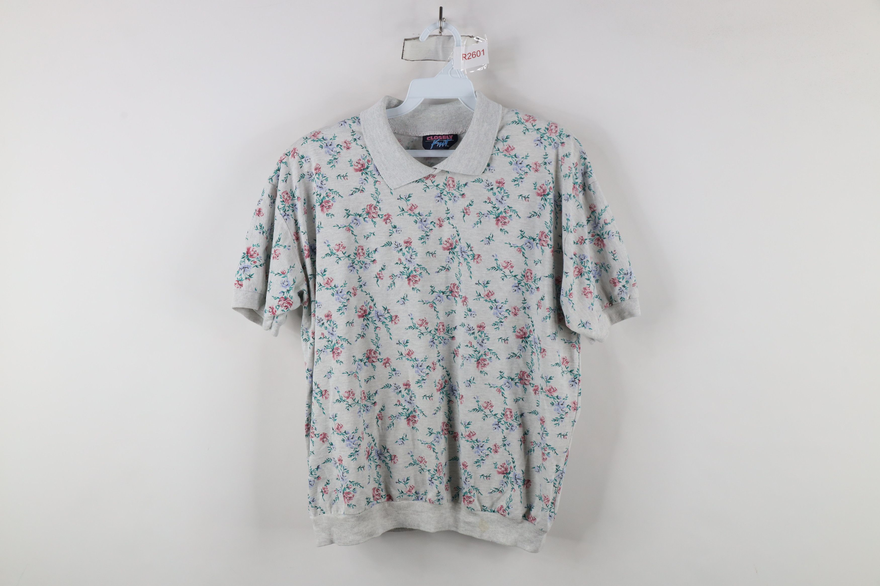 Vintage Vintage 90s Streetwear Short Sleeve Pullover Polo Shirt USA Size L / US 10 / IT 46 - 1 Thumbnail