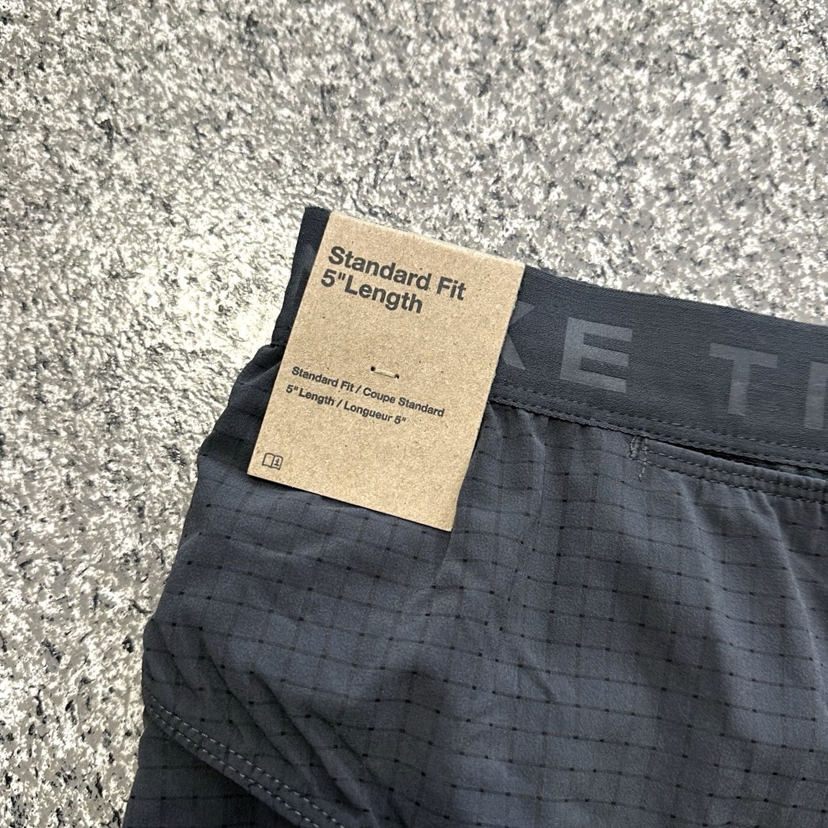 Nike Nike Dri-FIT Trail Running Shorts 2XL Mens Black 5” Inseam HJ3572-010 Size US 39 - 6 Thumbnail