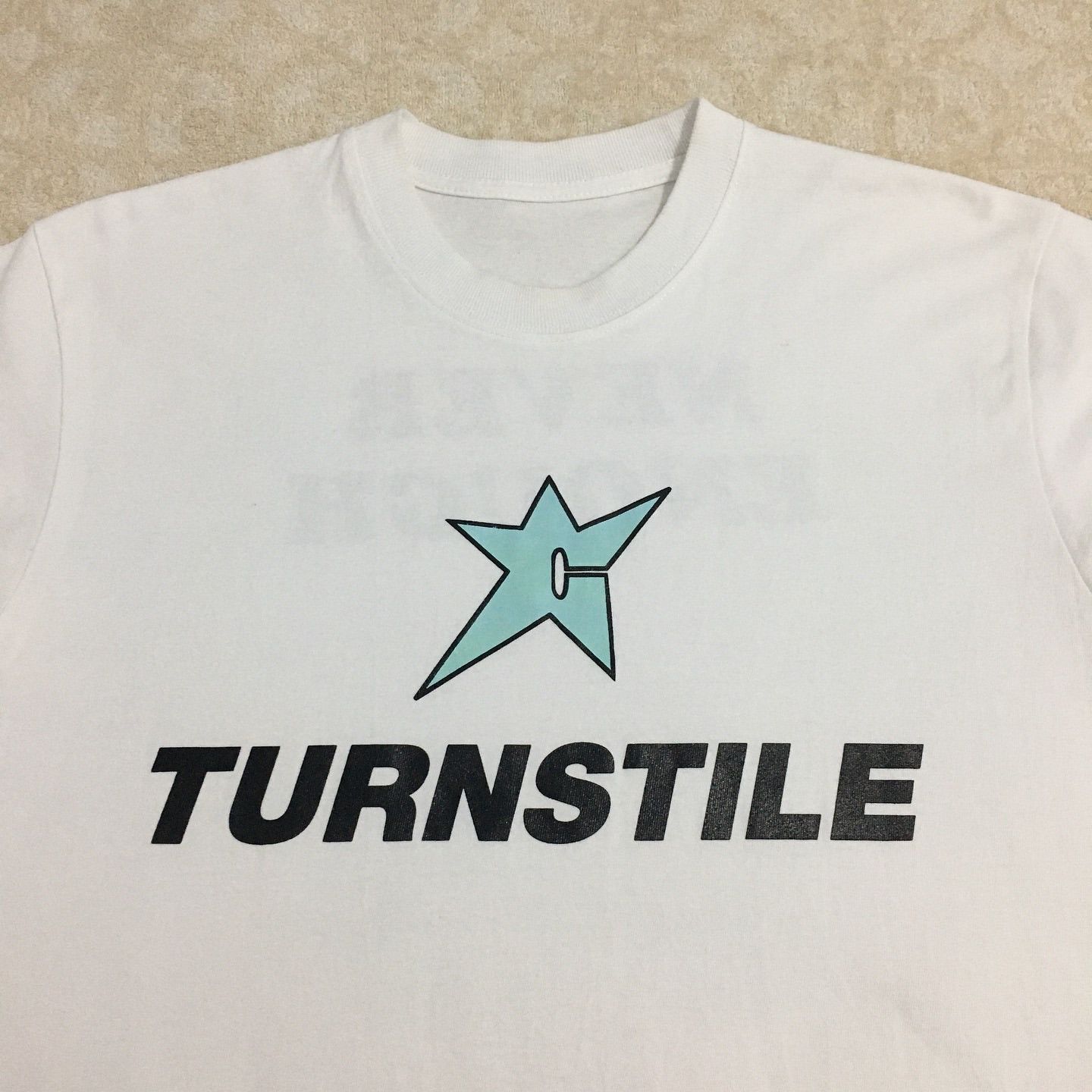 Band Tees Turnstile Never Enough Band Tshirt Size US L / EU 52-54 / 3 - 3 Thumbnail