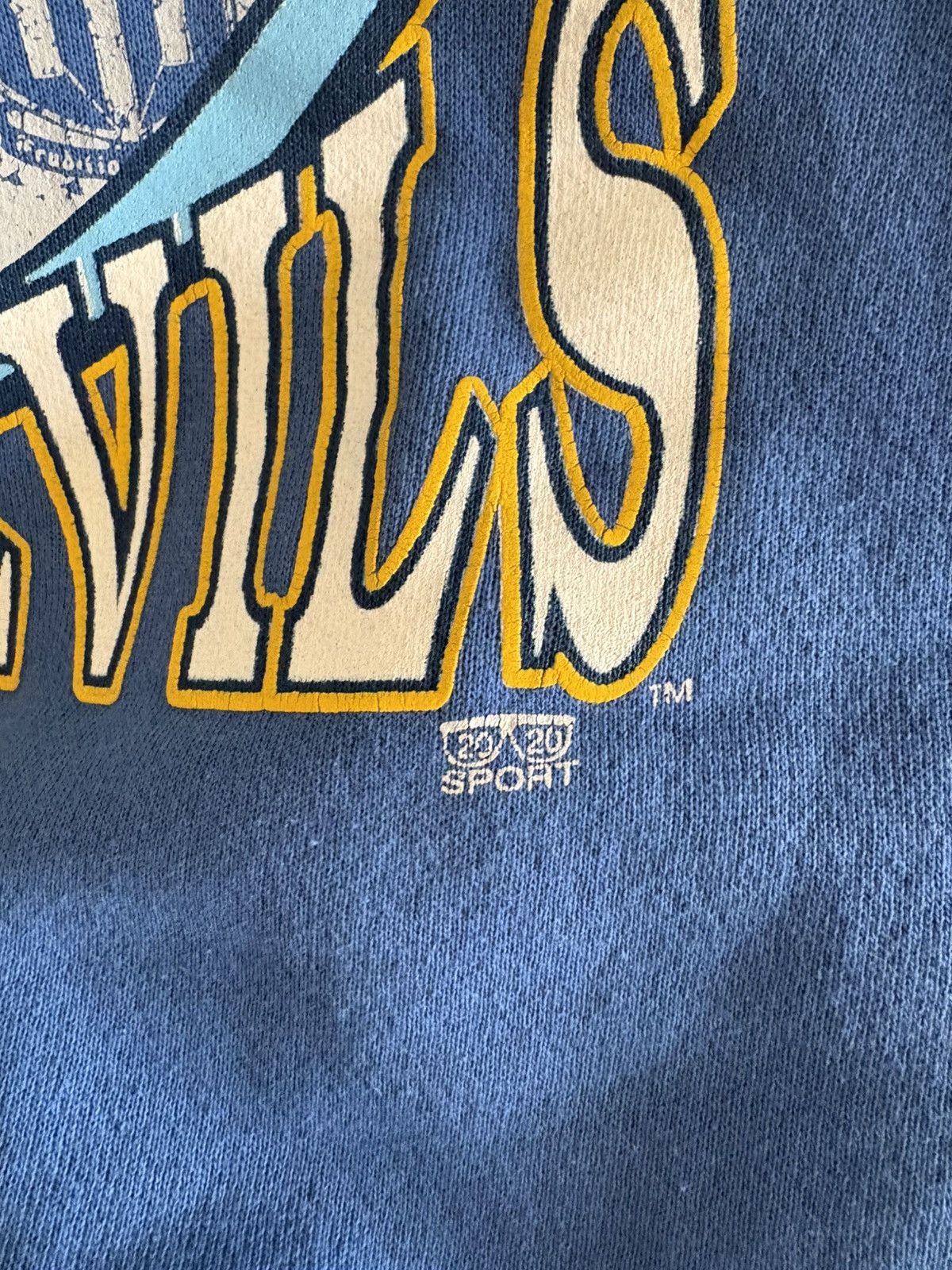 Other Vintage 90’s 20/20 Sport Duke Blue Devils Crewneck Size US L / EU 52-54 / 3 - 4 Thumbnail