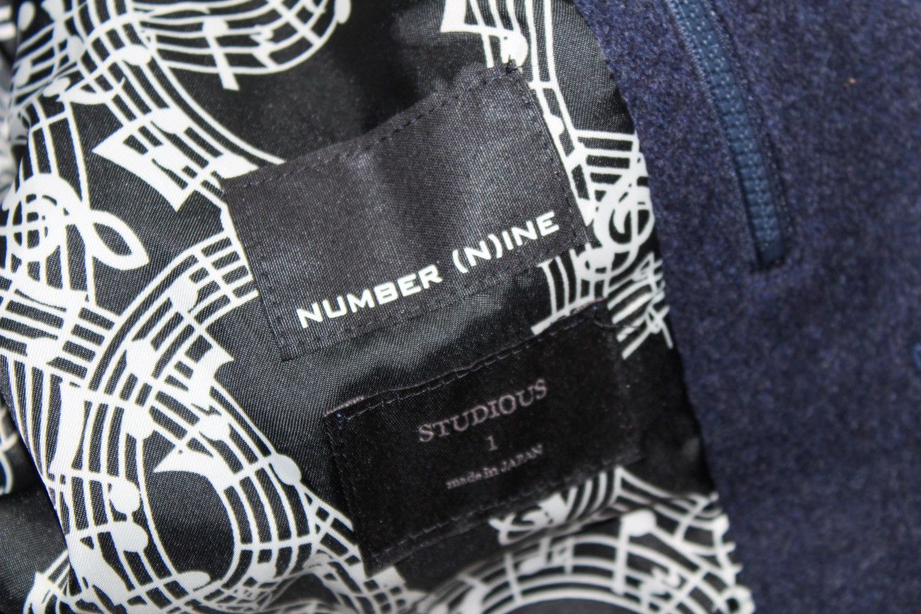 Number (N)ine Trench Coat Size US S / EU 44-46 / 1 - 6 Thumbnail