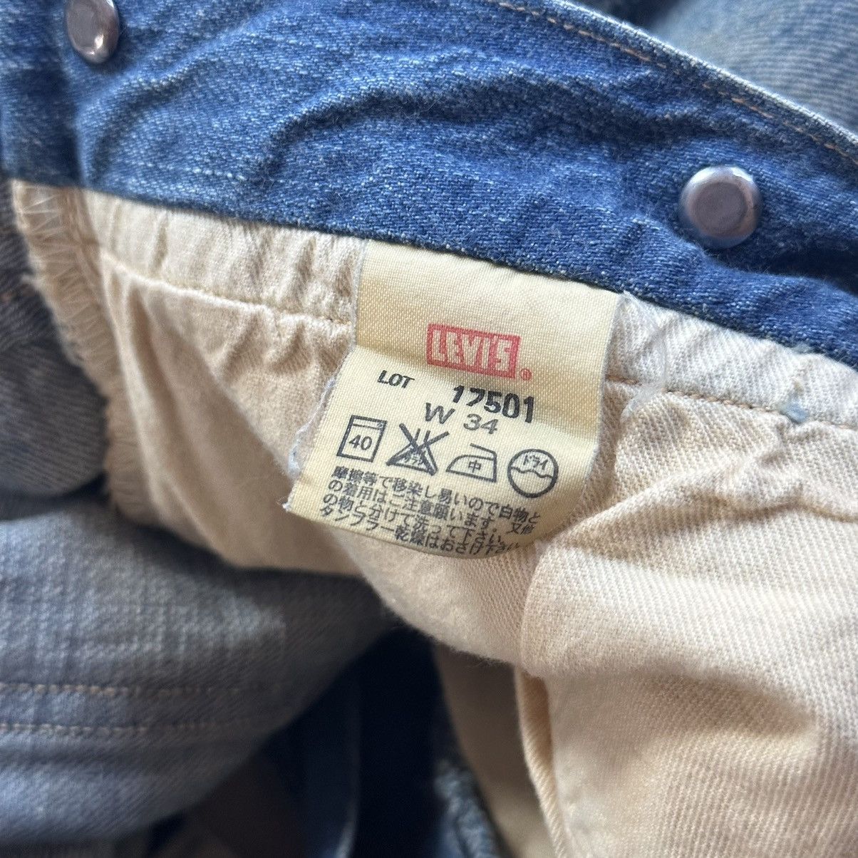 Levi's Vintage Levi’s Sashiko Repair Denim Size US 32 / EU 48 - 4 Thumbnail